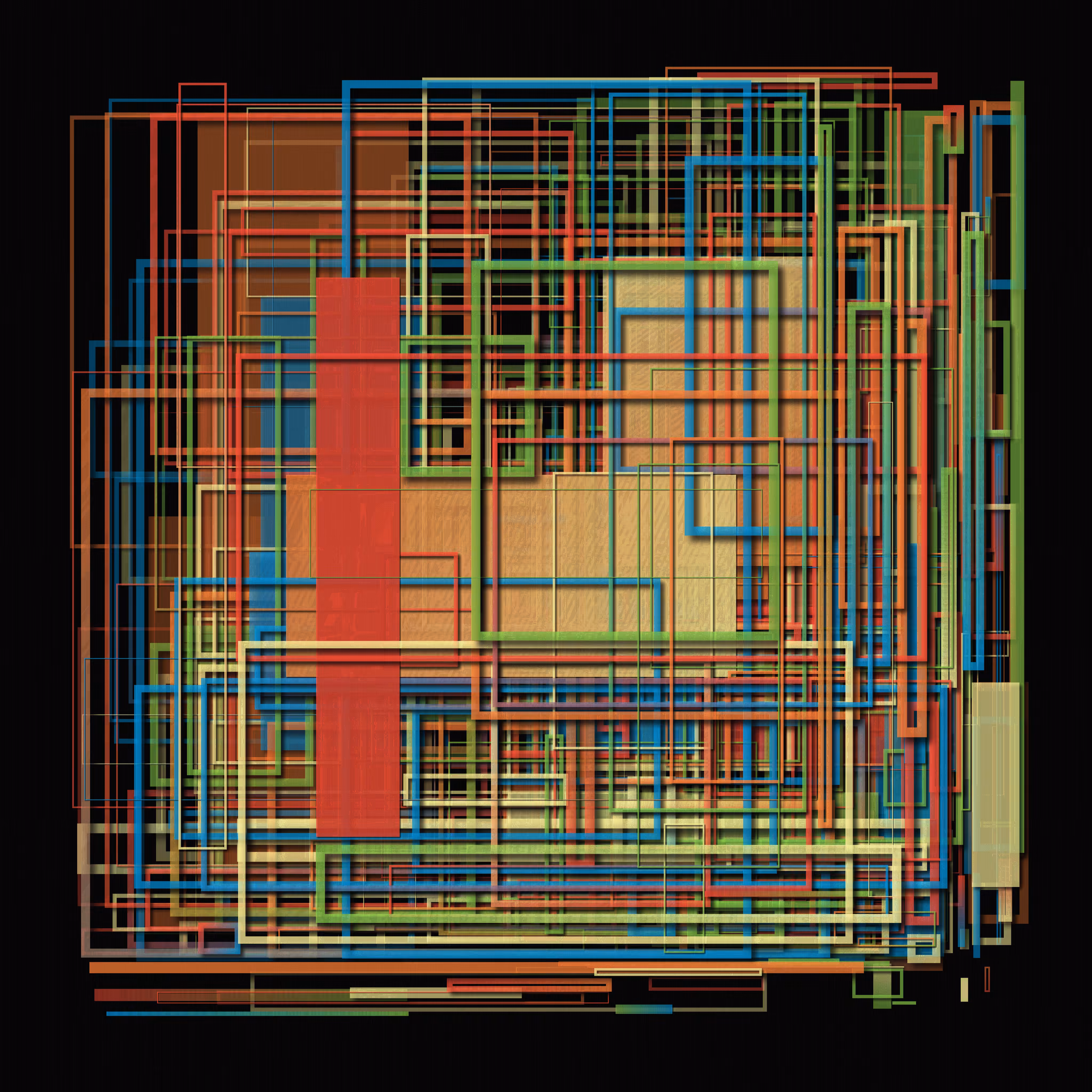 Geometrische Formen #48