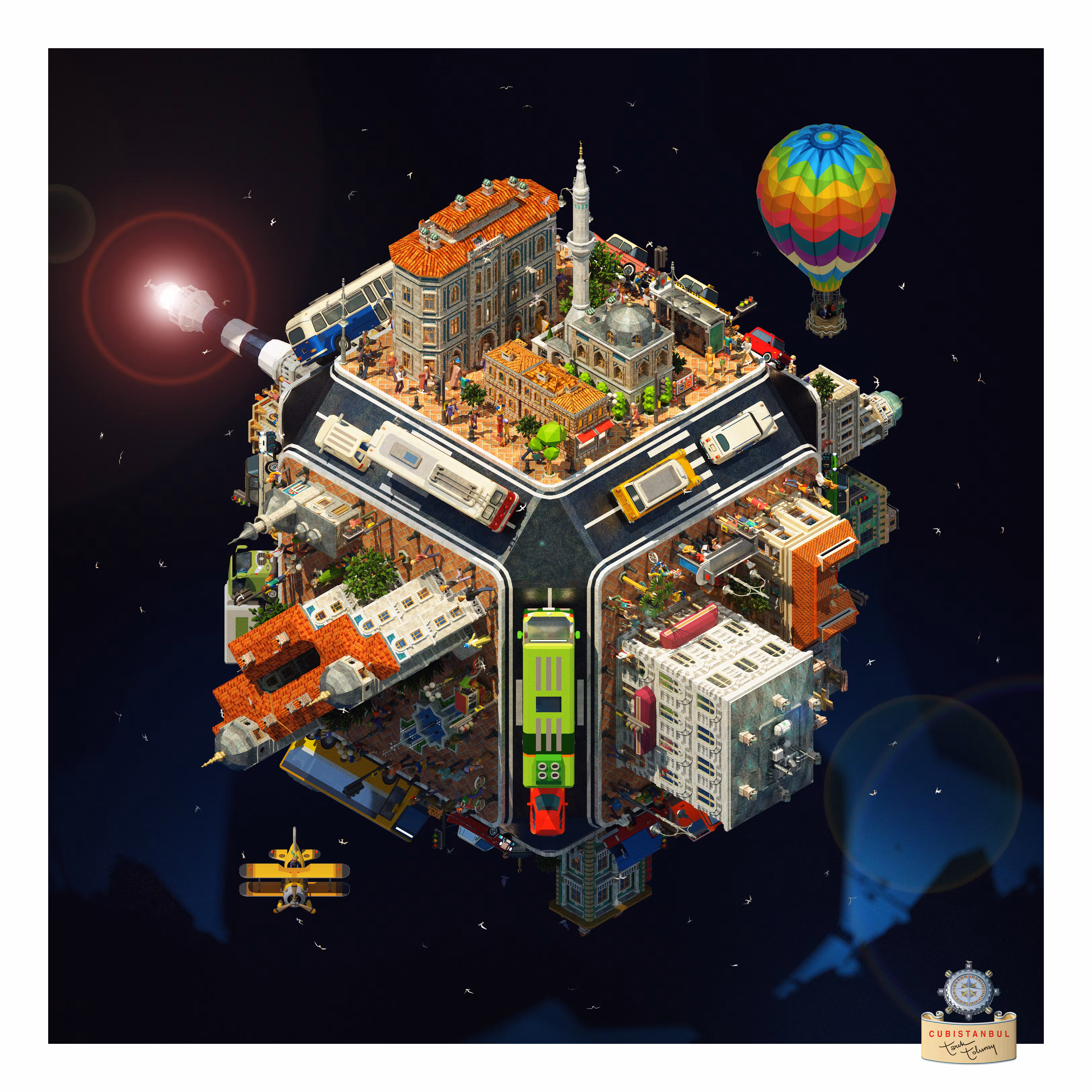 CUBISTANBUL #39