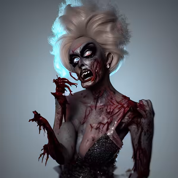 Zombie Barbie