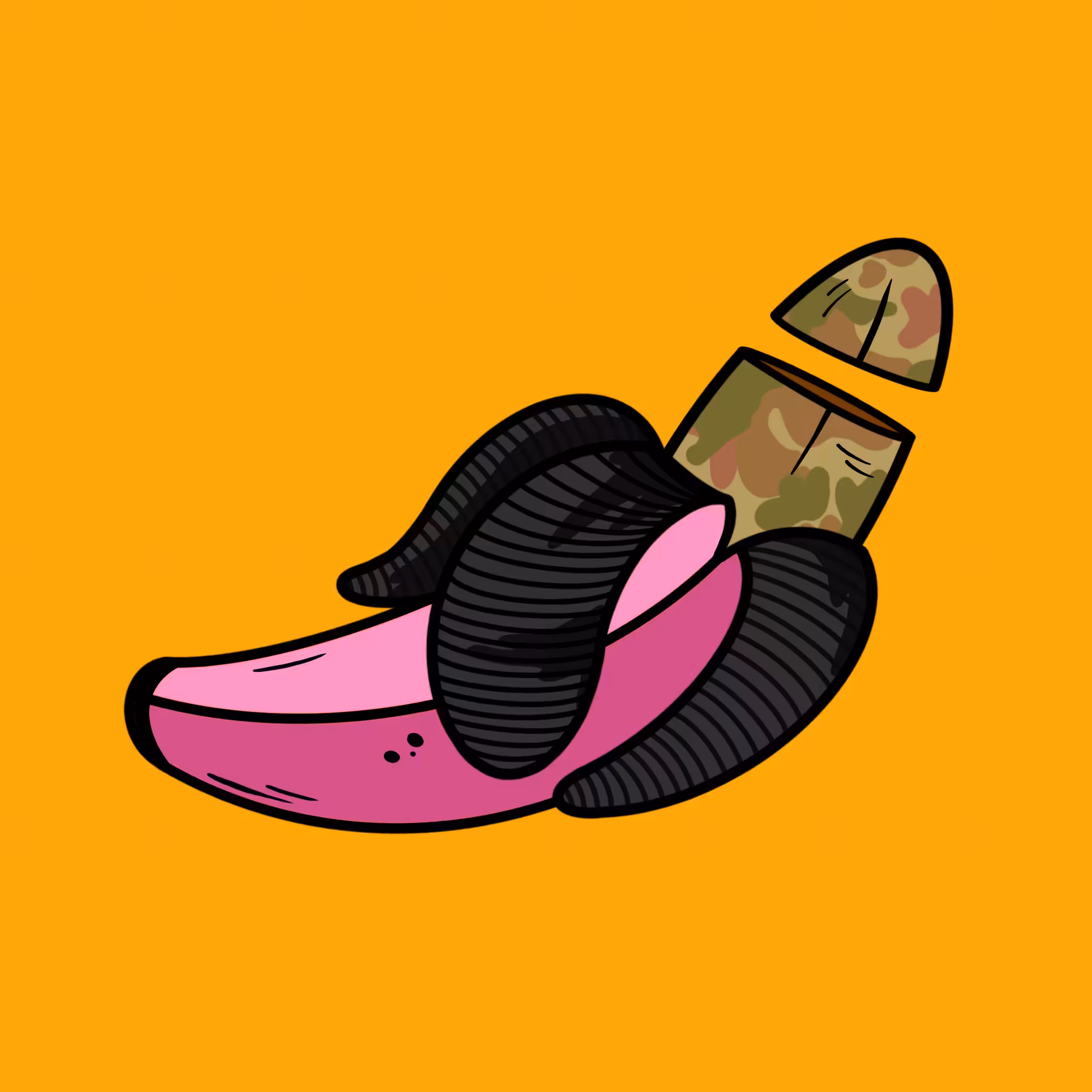 Bones and Bananas #8206