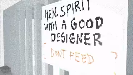 captured HEN spirit with a good designer.GLB