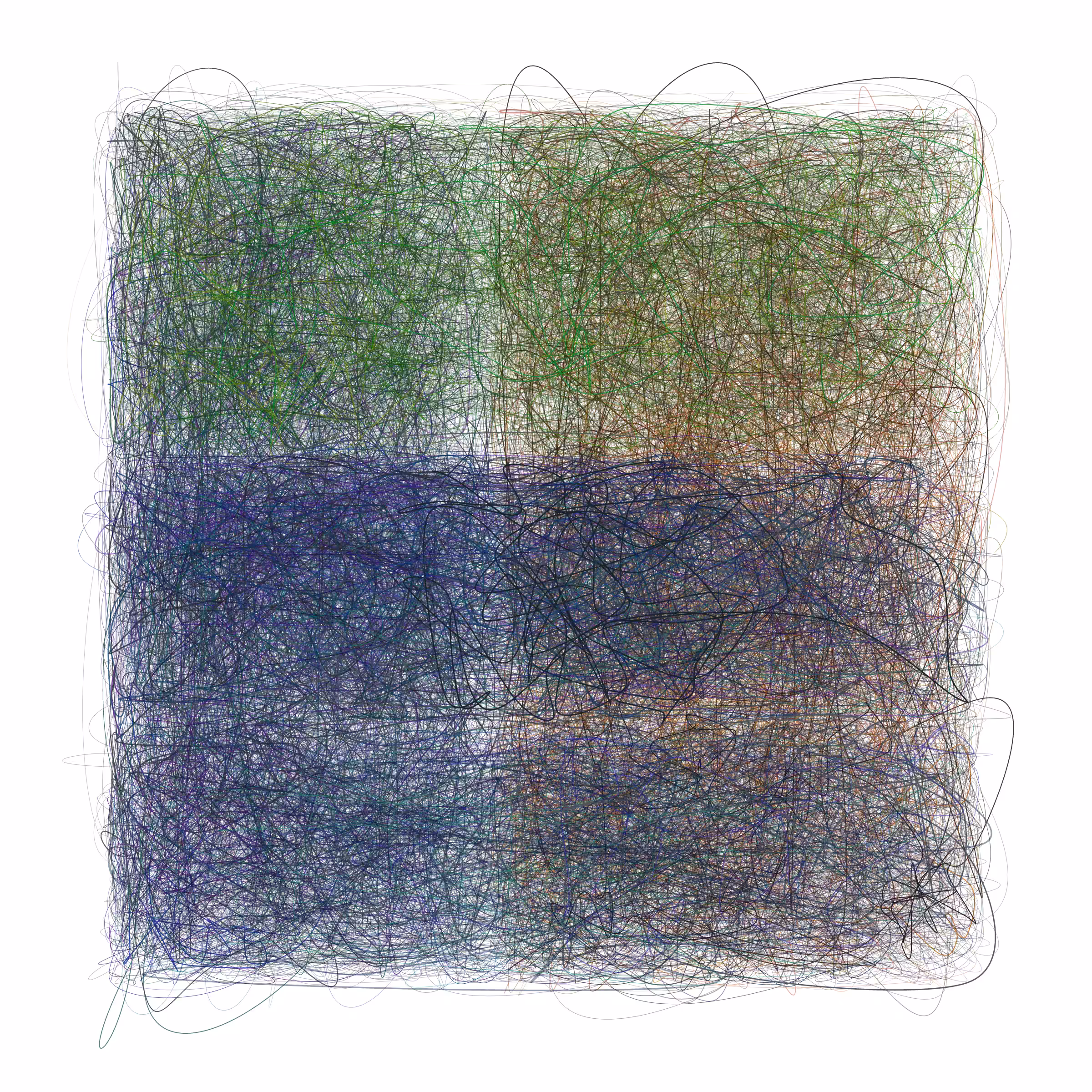 Scribbled Boundaries #798