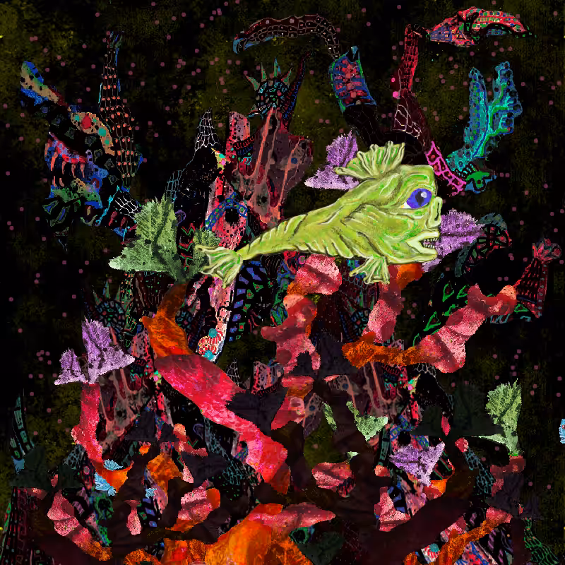WEIRD FISHES #1  #49