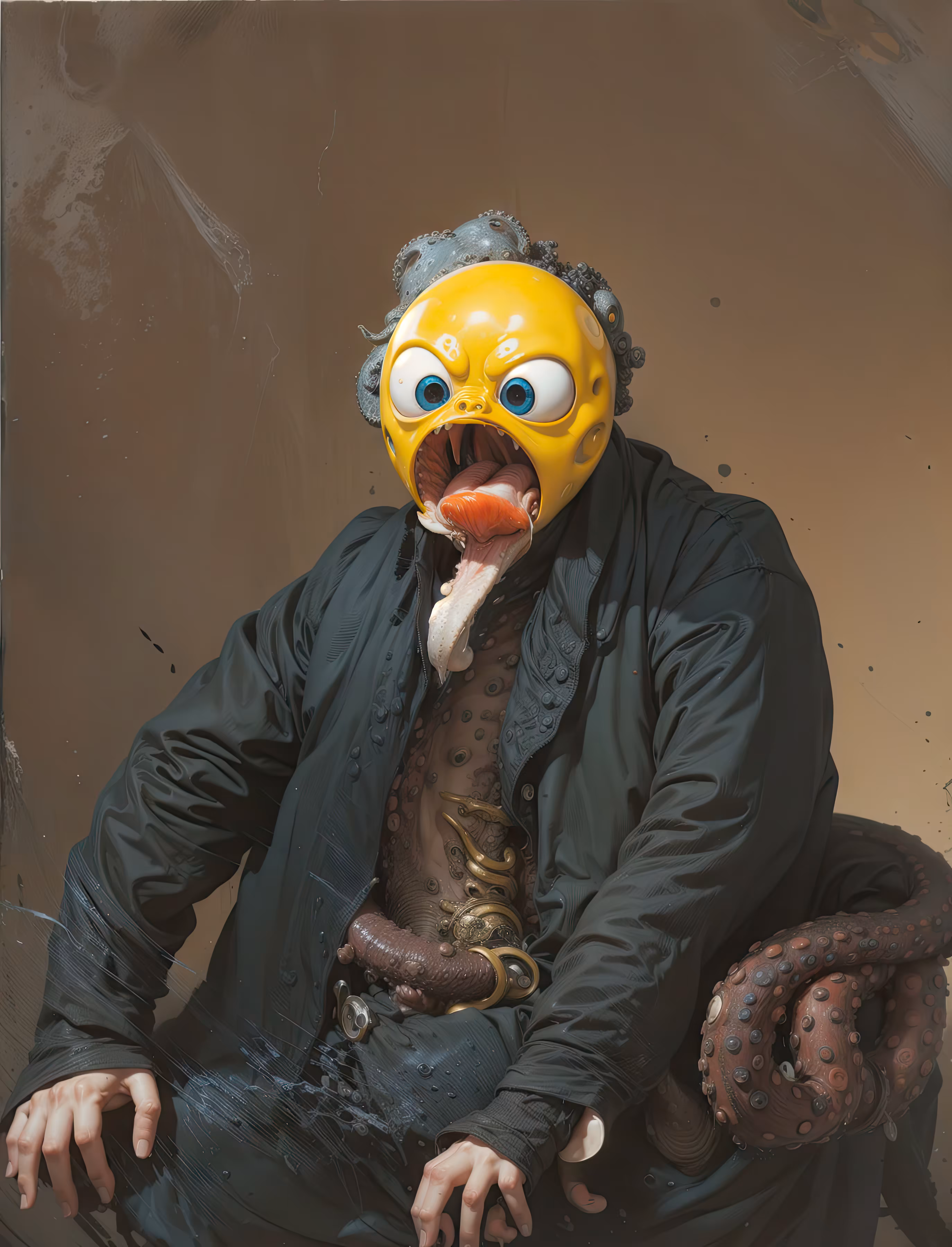 THE EMOJINALIST #5 - Portrait of Francois Bertin