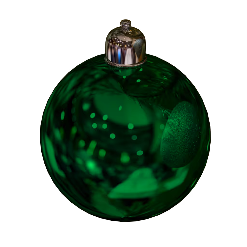 Christmas bubble #0038