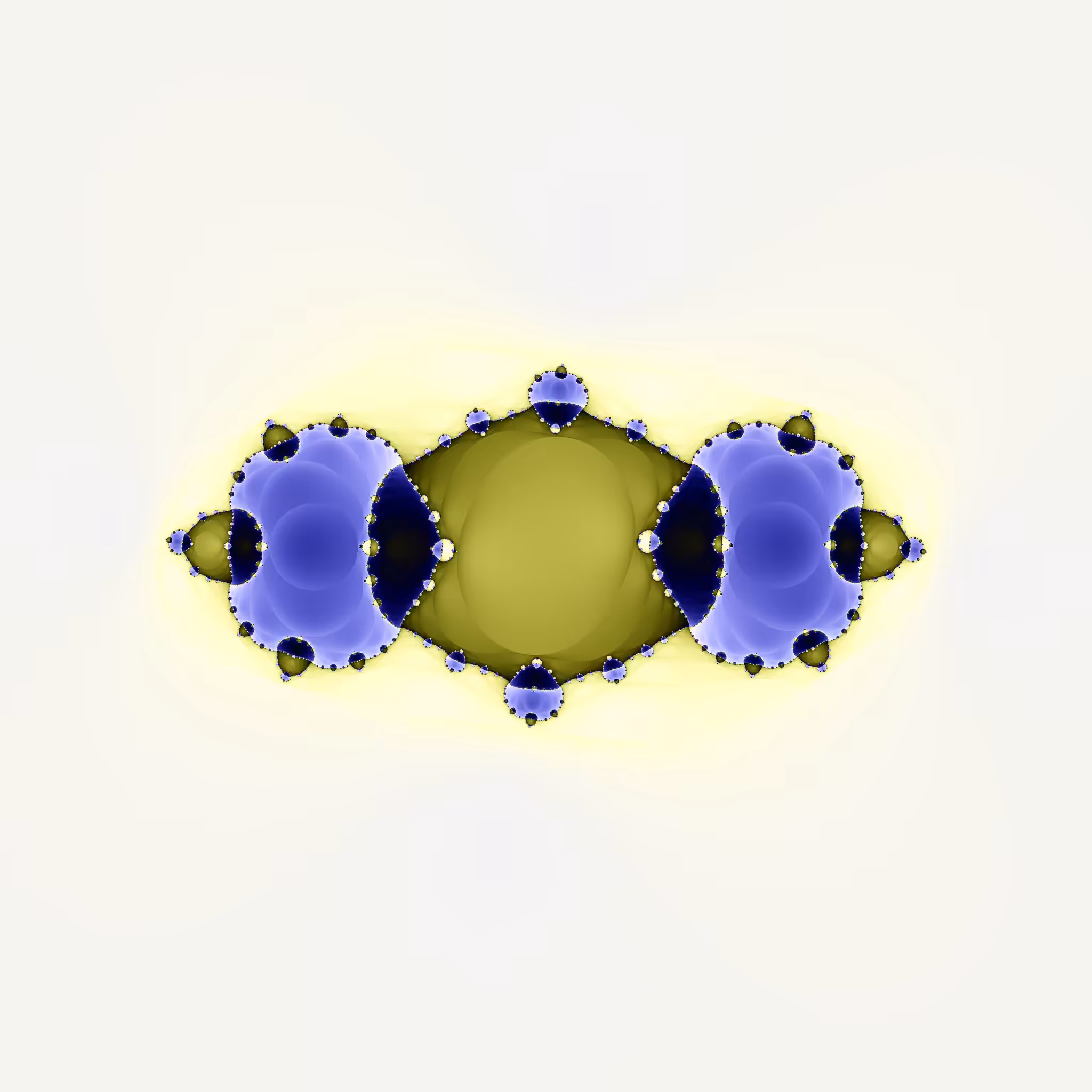 Julia Fractal Inversion V2 #2