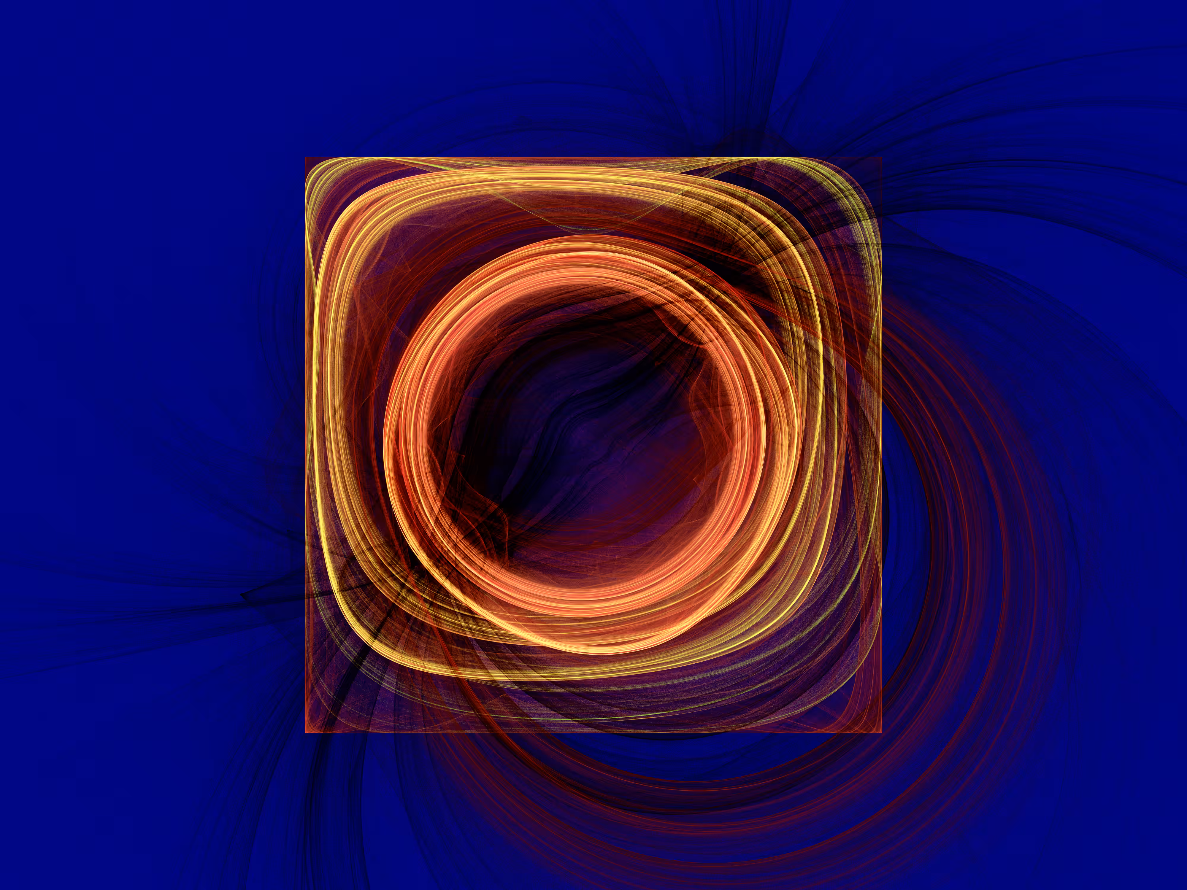 De-Evolution of a Square