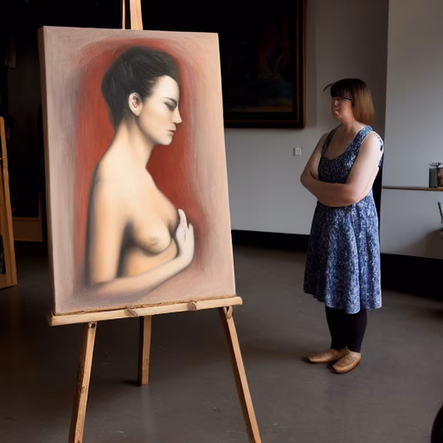 The Art and The Artist #16