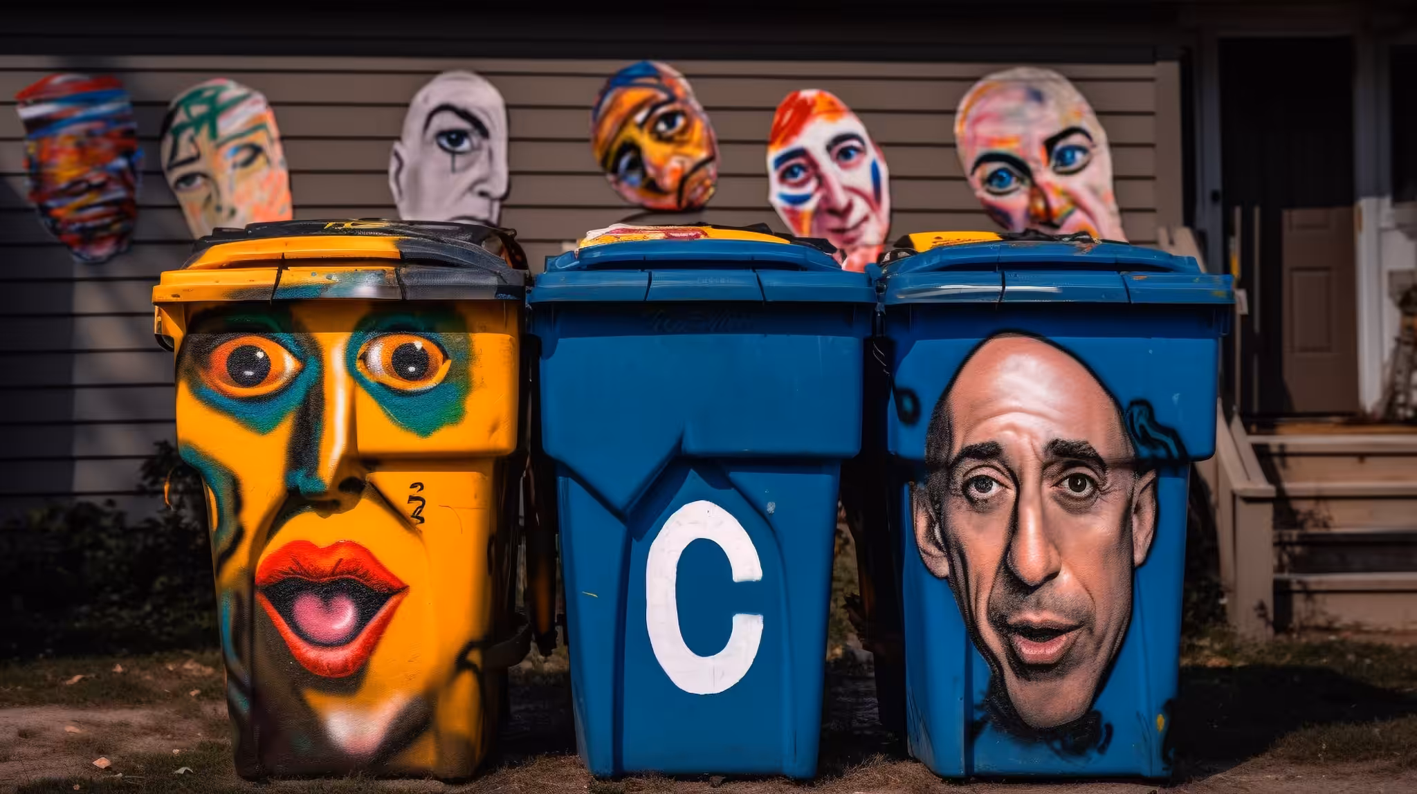 Tez Trash with Goblin Gary