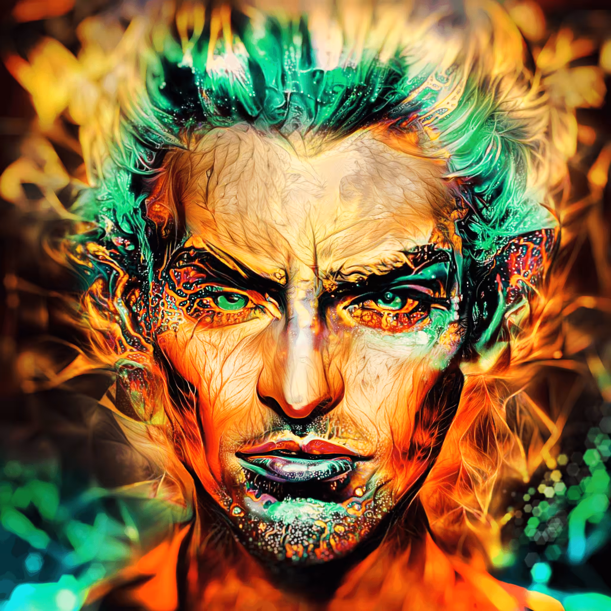 #352 Zoradam - 1000Days1000Faces Collection