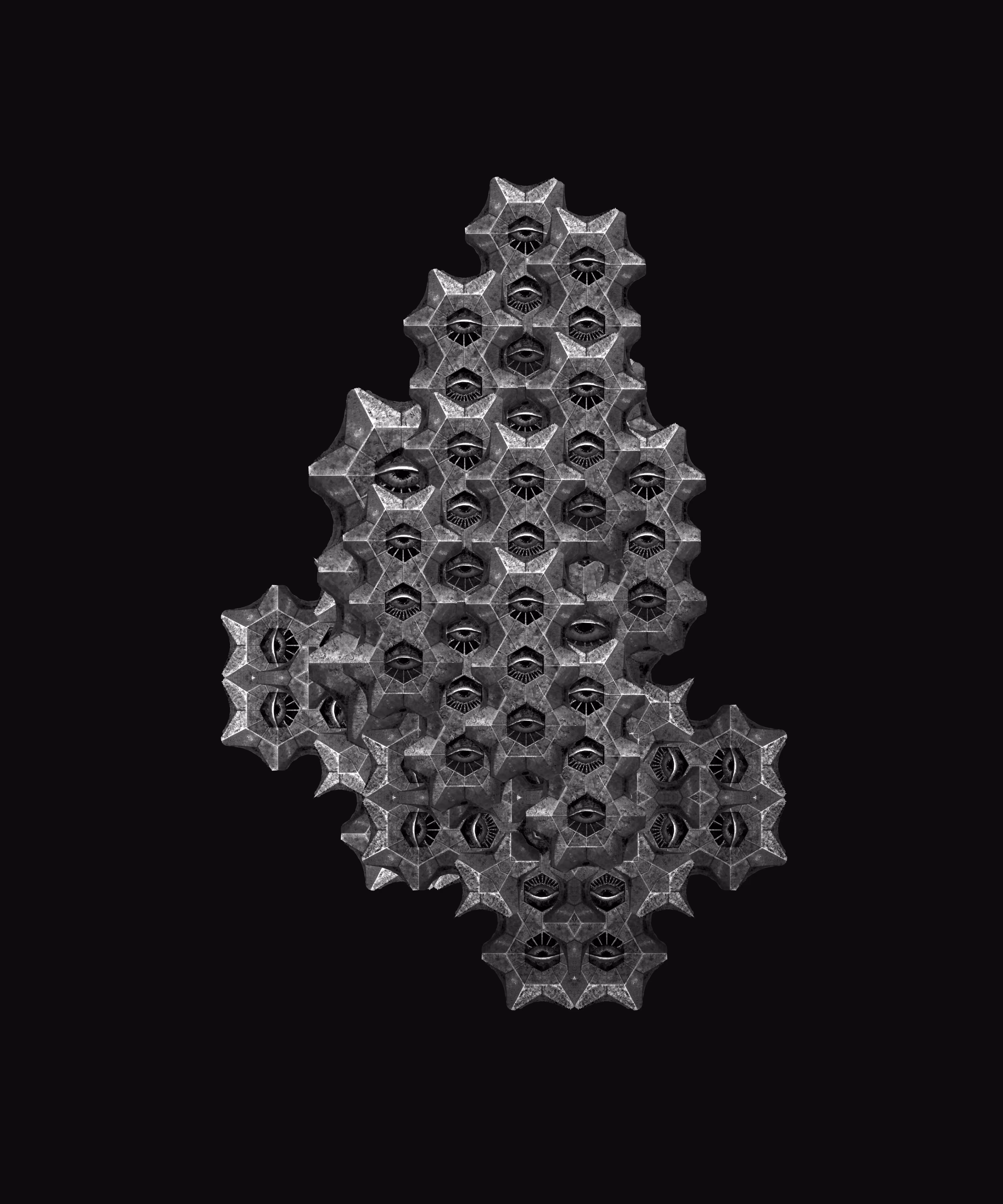 Digital Expressionism: Brutalist_02