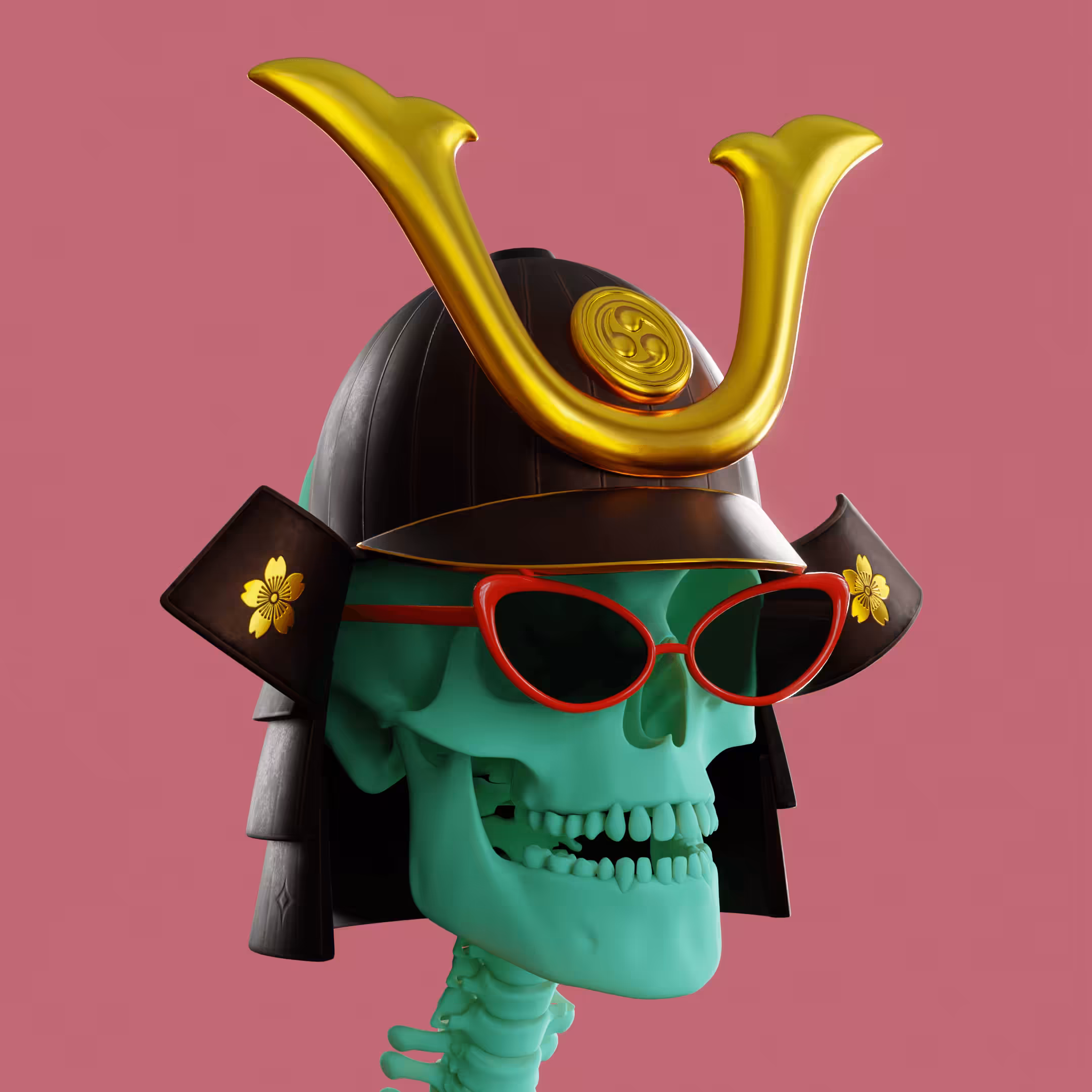 Skull Punk #136