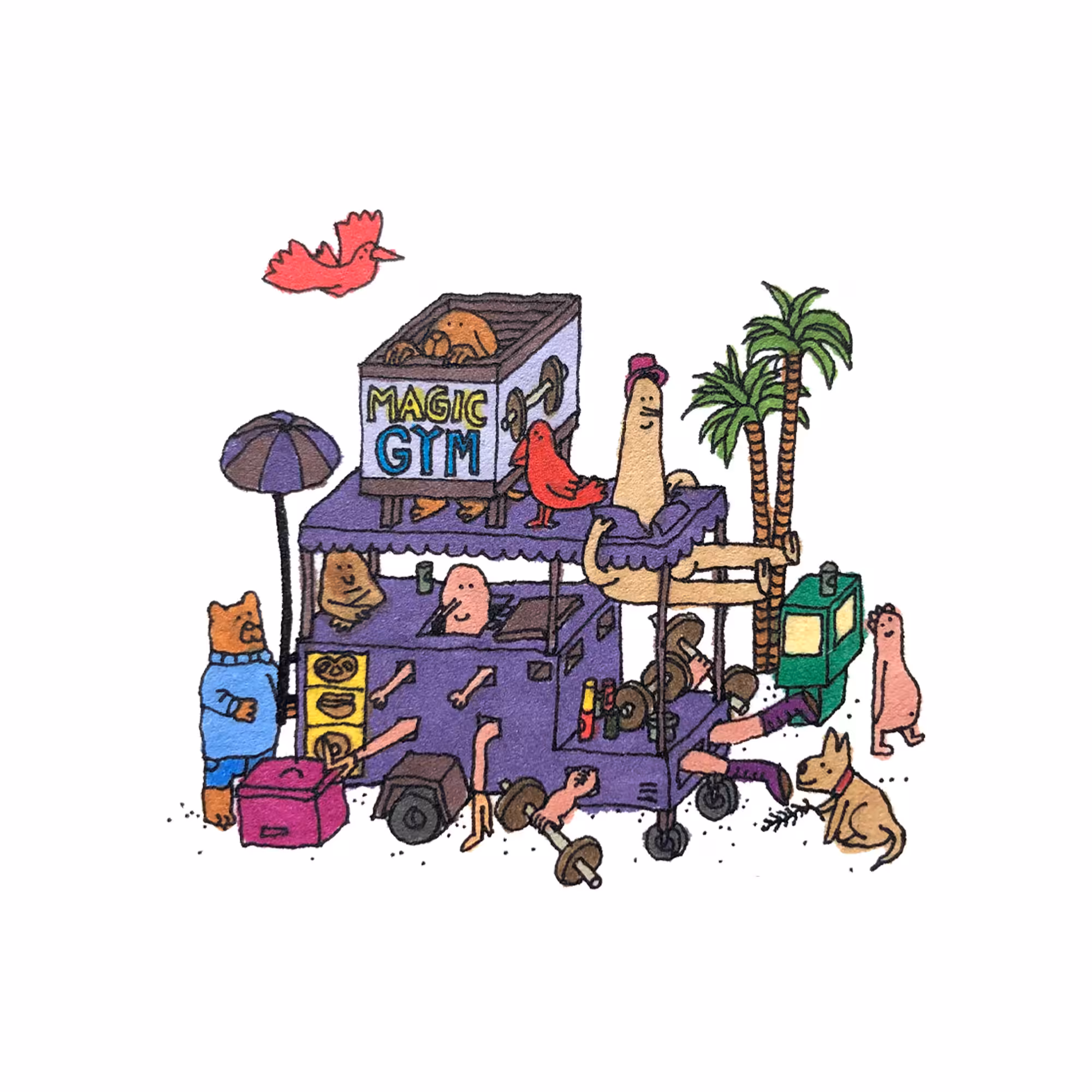 Magic Gym
