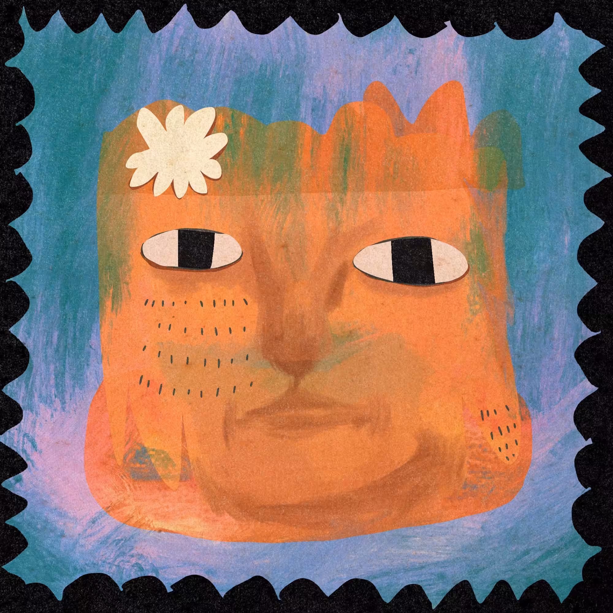 Manggran's face 14