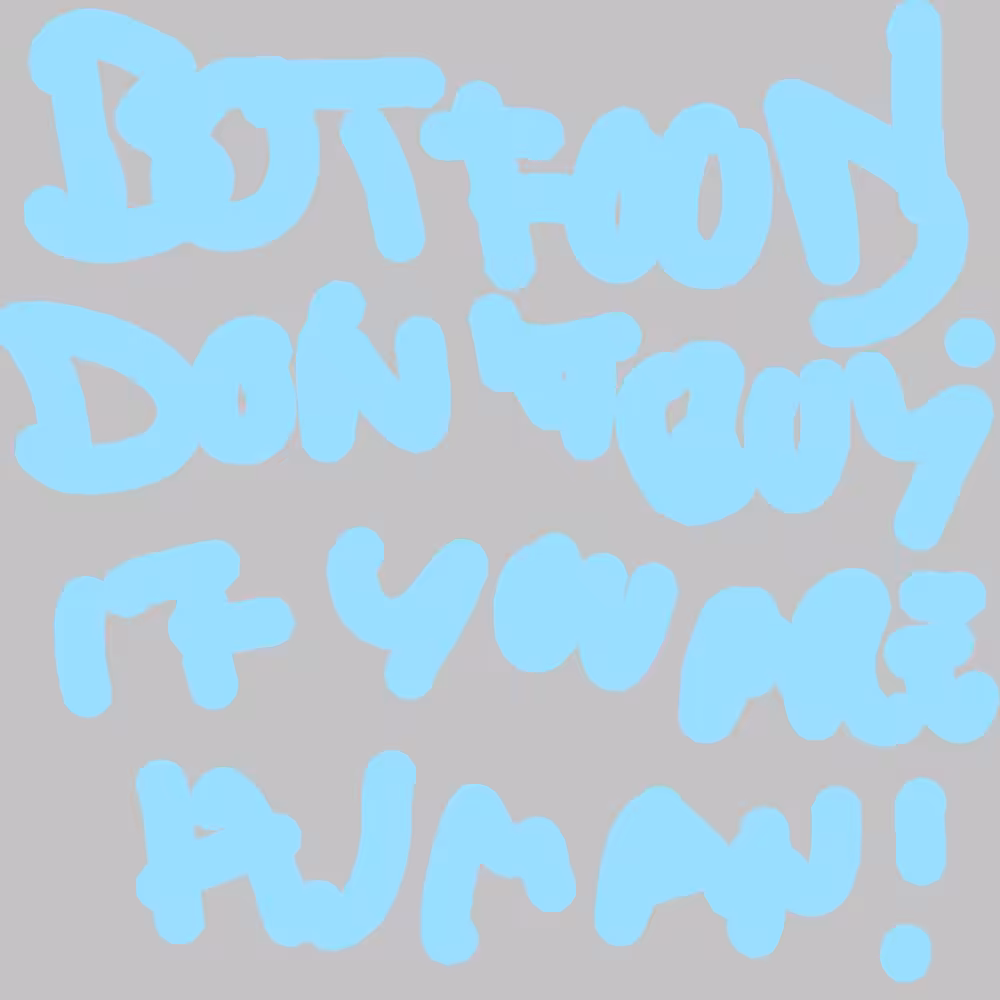 BOT FOOD - DON'T BUY