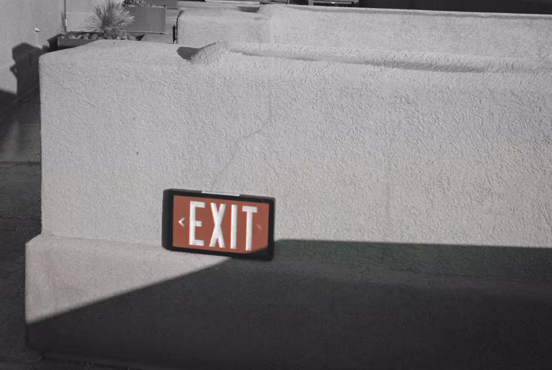 Where's the EXIT? 