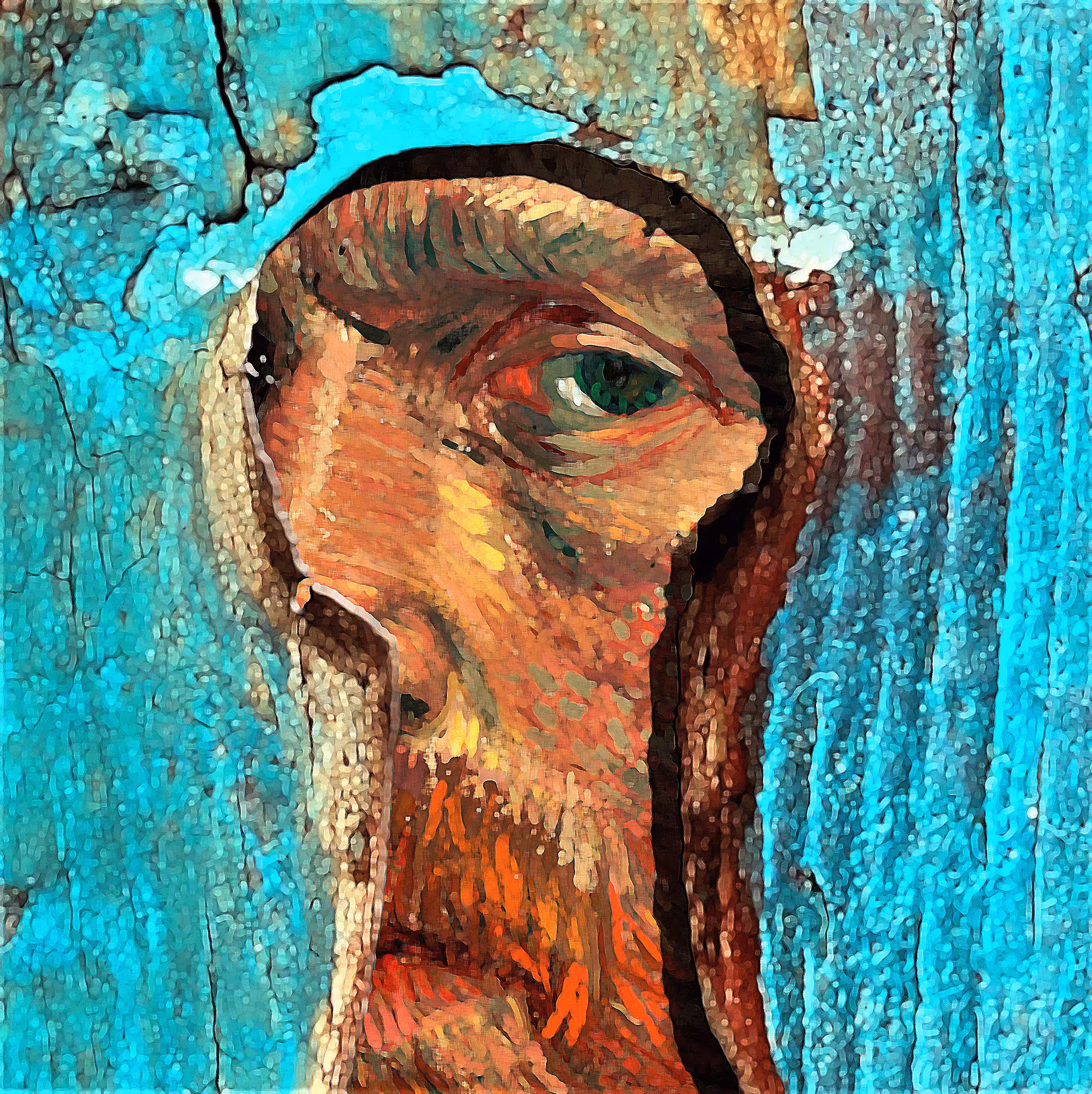 Van Gogh is watching us