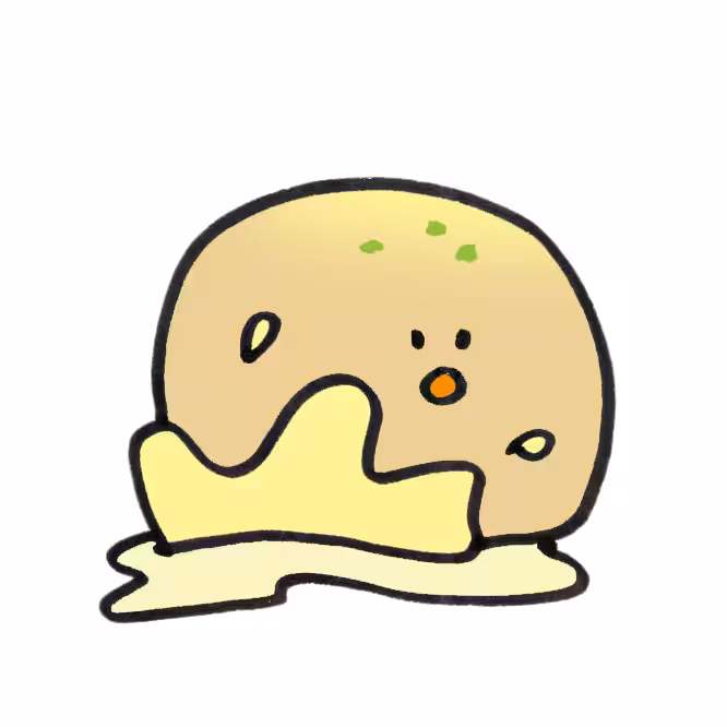 Dough ball splash