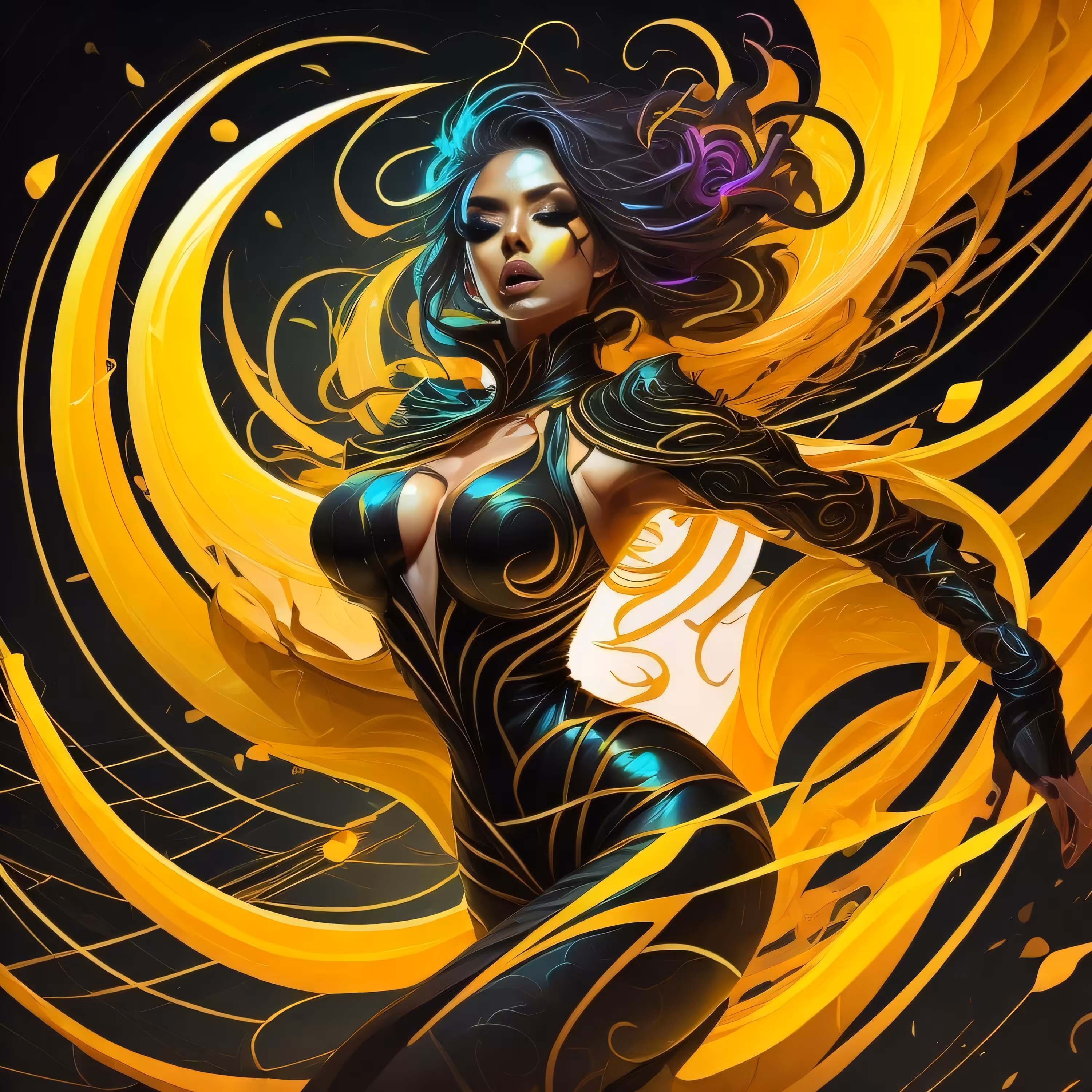 Venturing into the Unknown: Capturing the Esoteric Beauty of the Distant Future 475