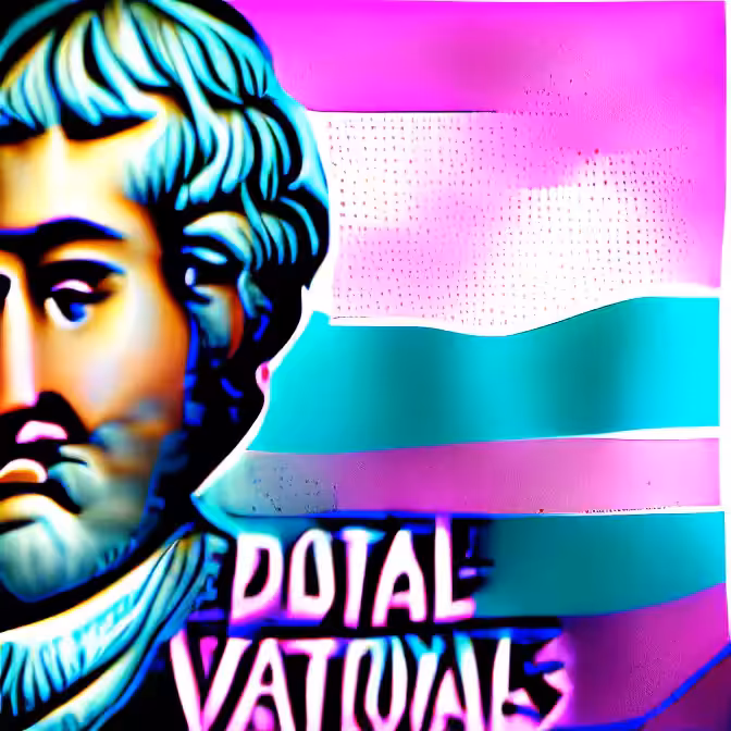 Vaporwave Portrait 11