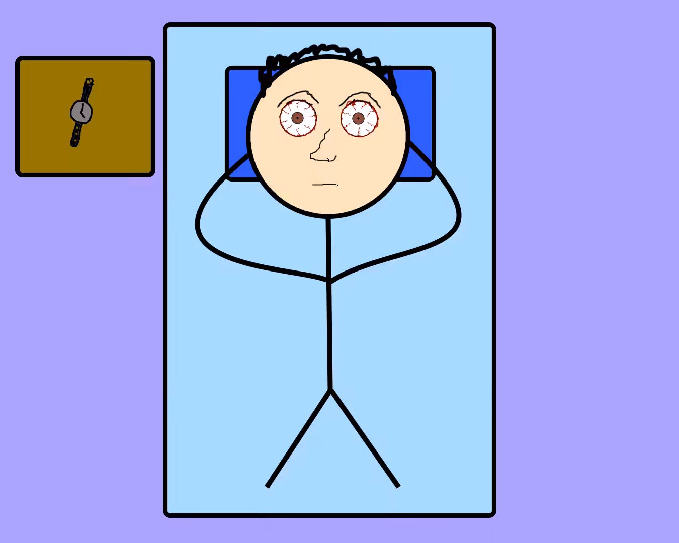 Sleepless in Hell