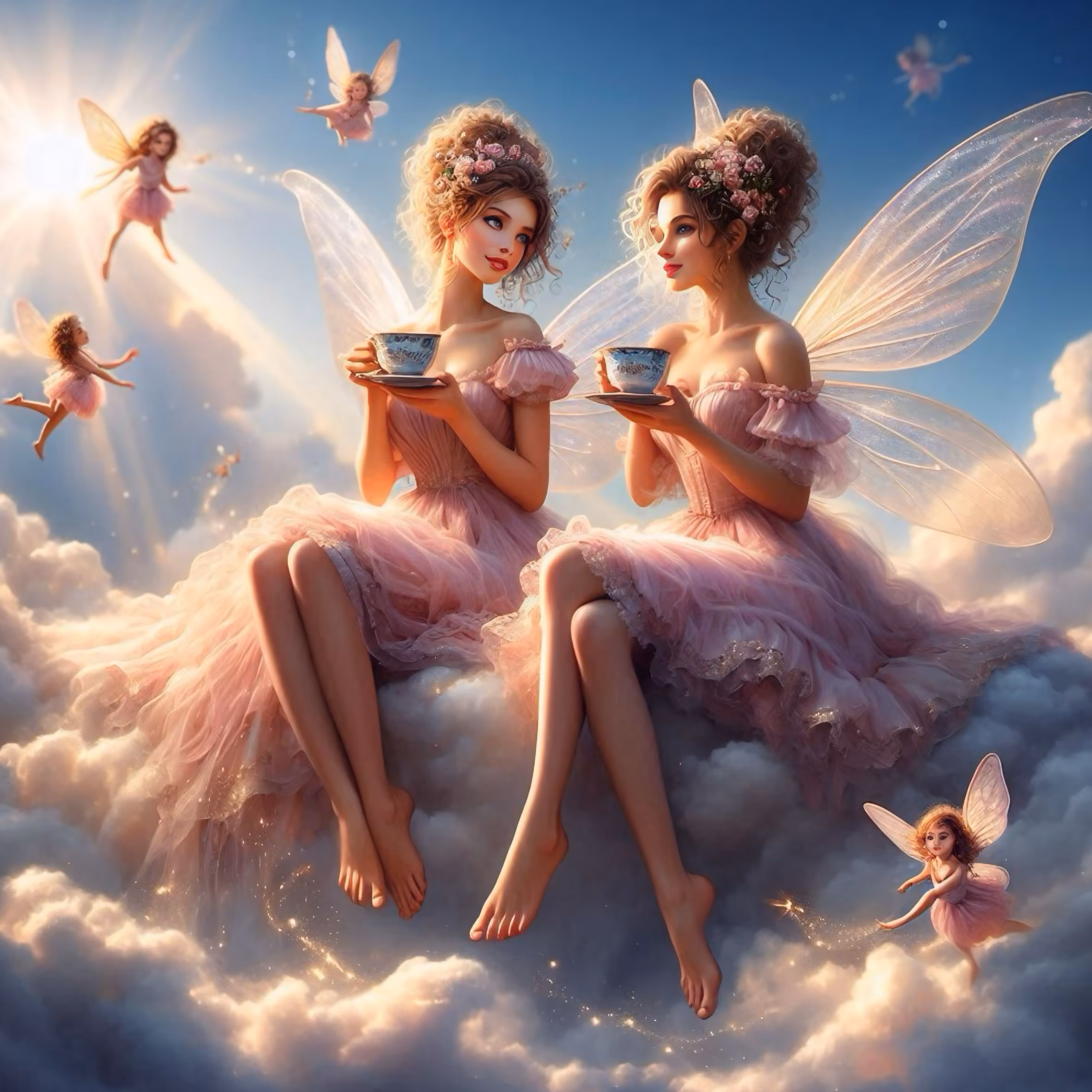 Creators of miracles