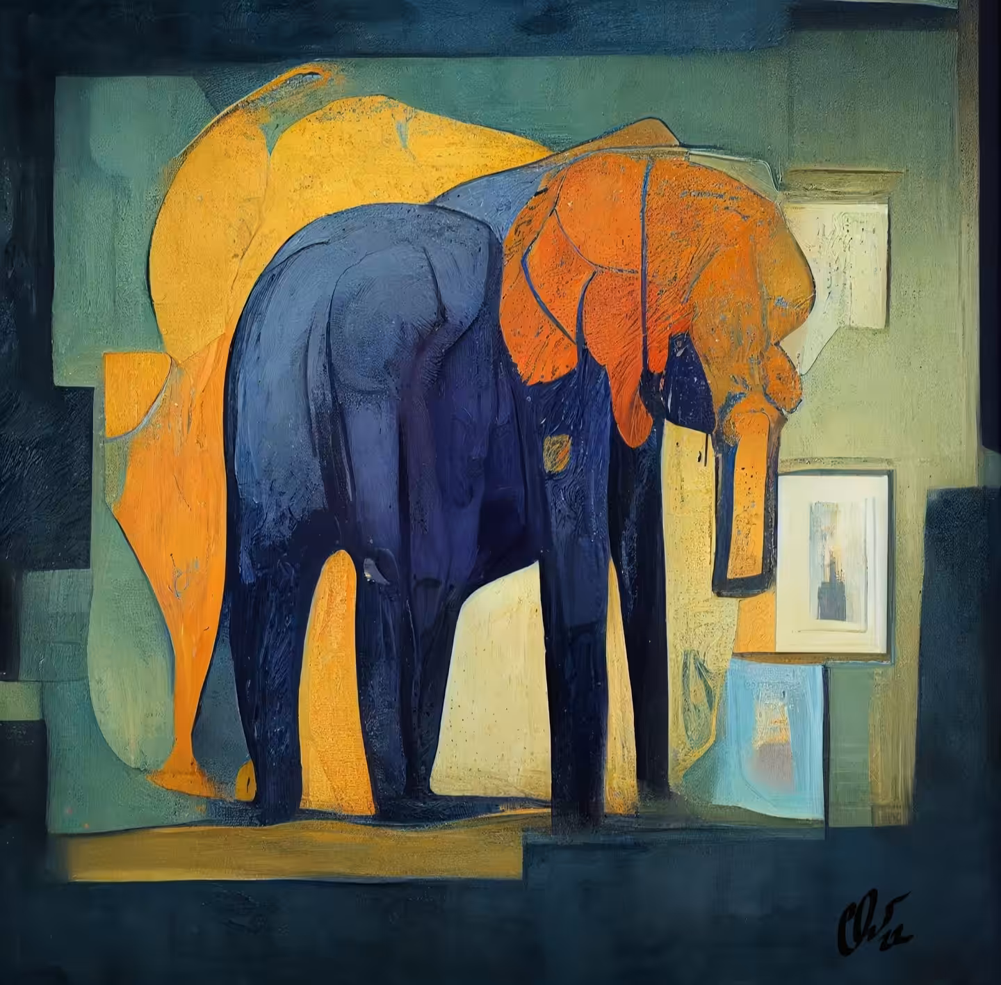The Elephant in The Room #8