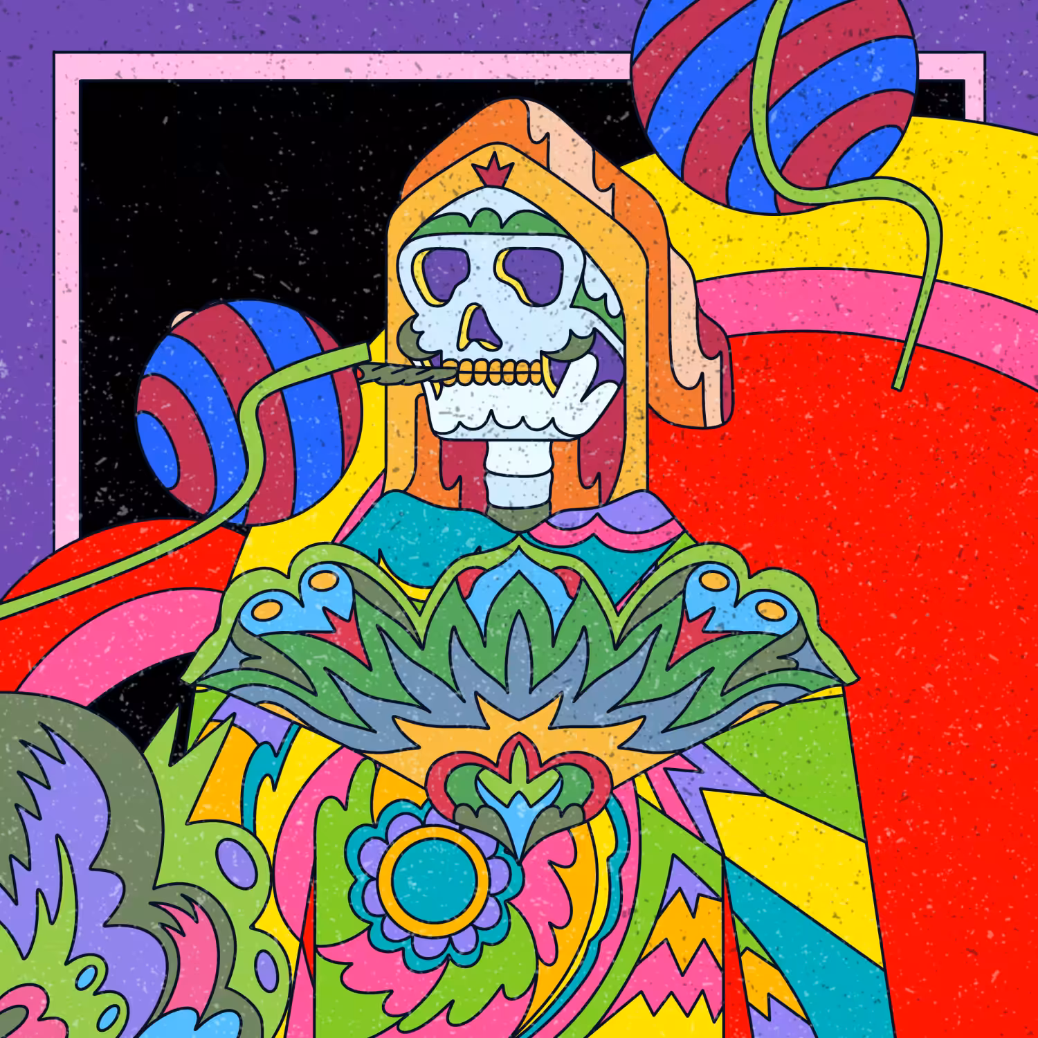The Haze Skull #1142