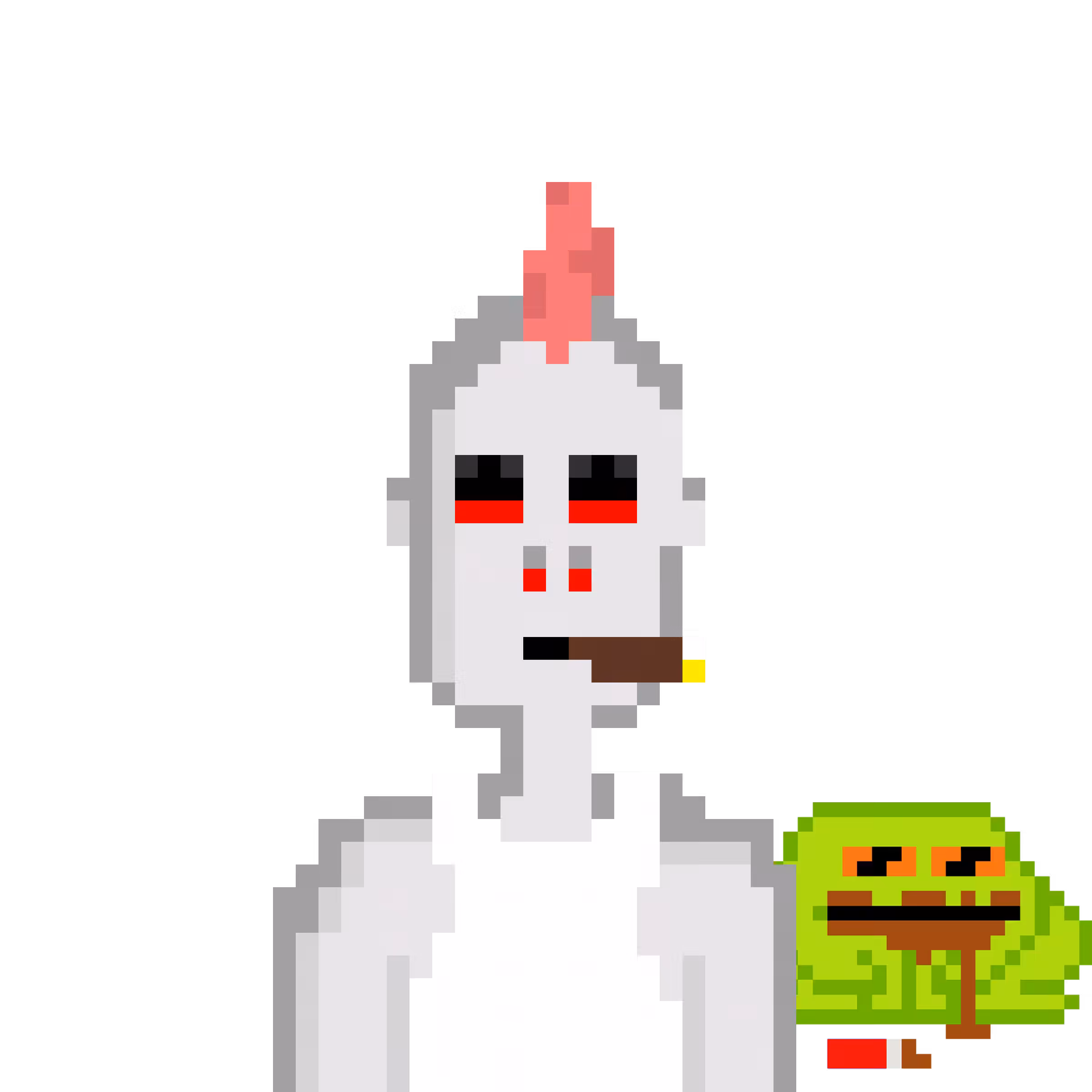 Dank Pixel Gods: Dank Pixel God #2816