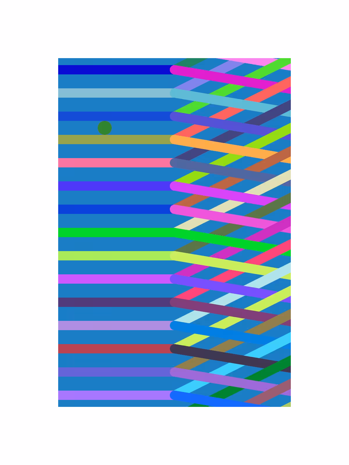 Generative Space: Generative Art #0203
