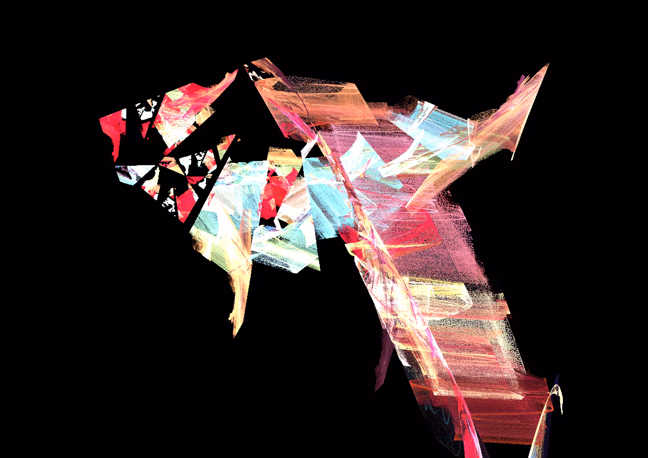 Raw Fractal Series - #050 - Tripacabra