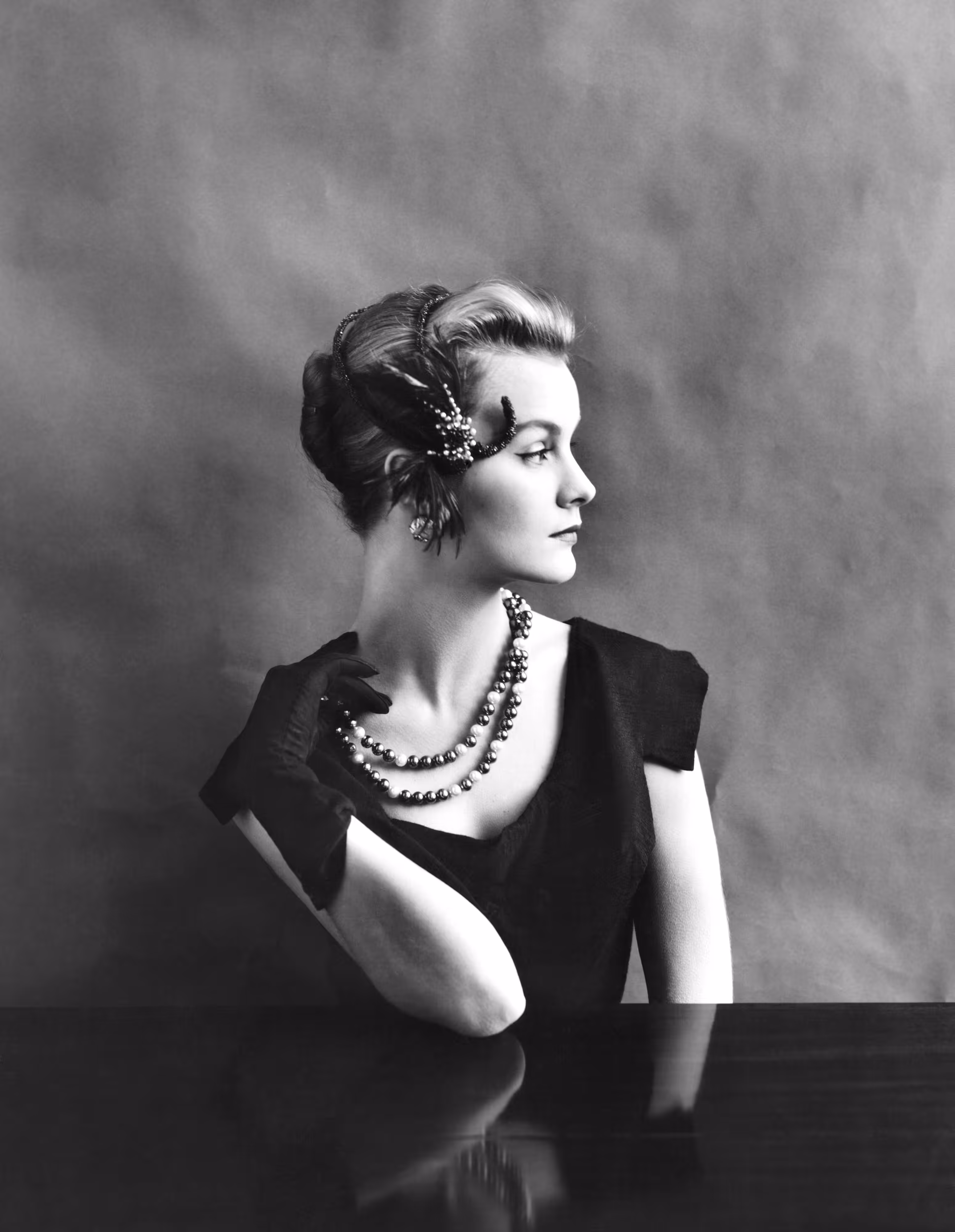 Vogue Paris, February 1955 (#121)