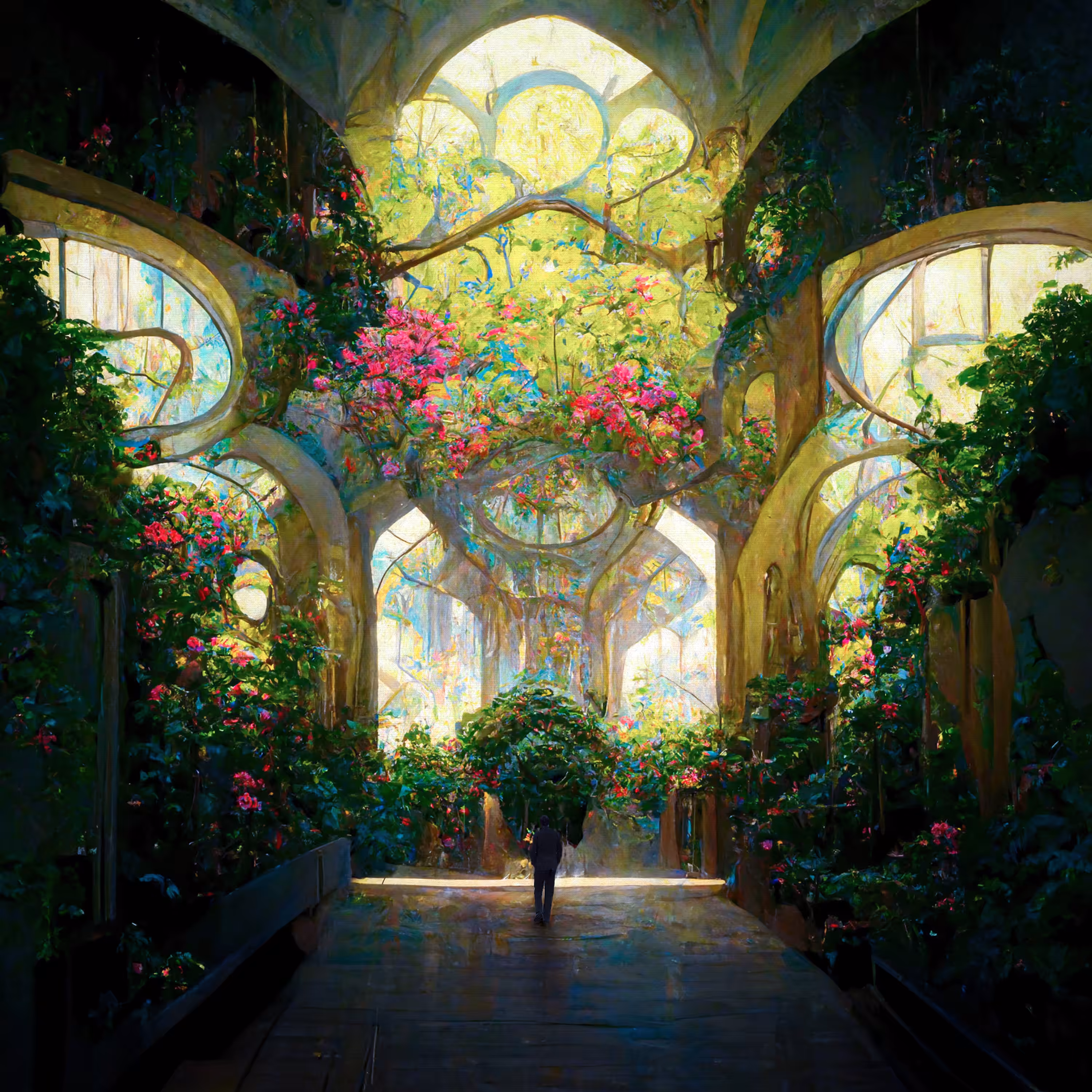 El Palacio De Las Flores