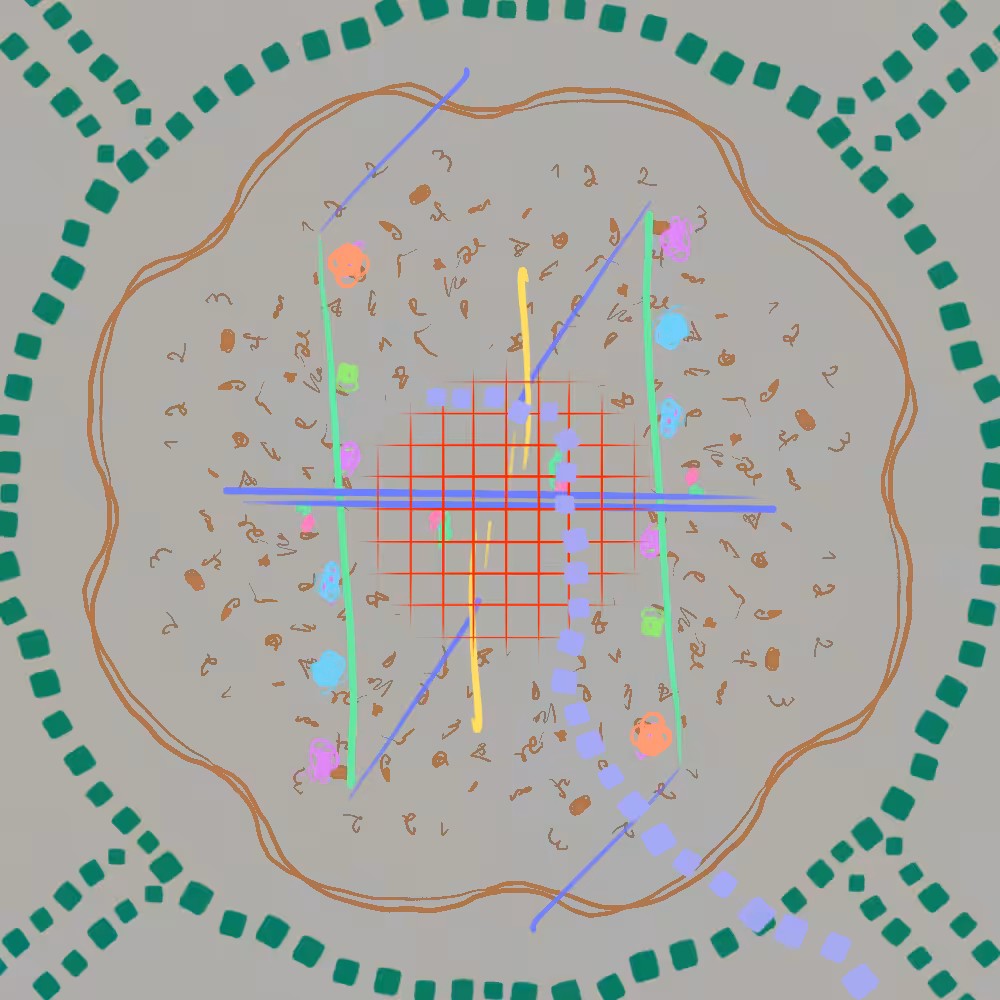 Acid Quilt #485