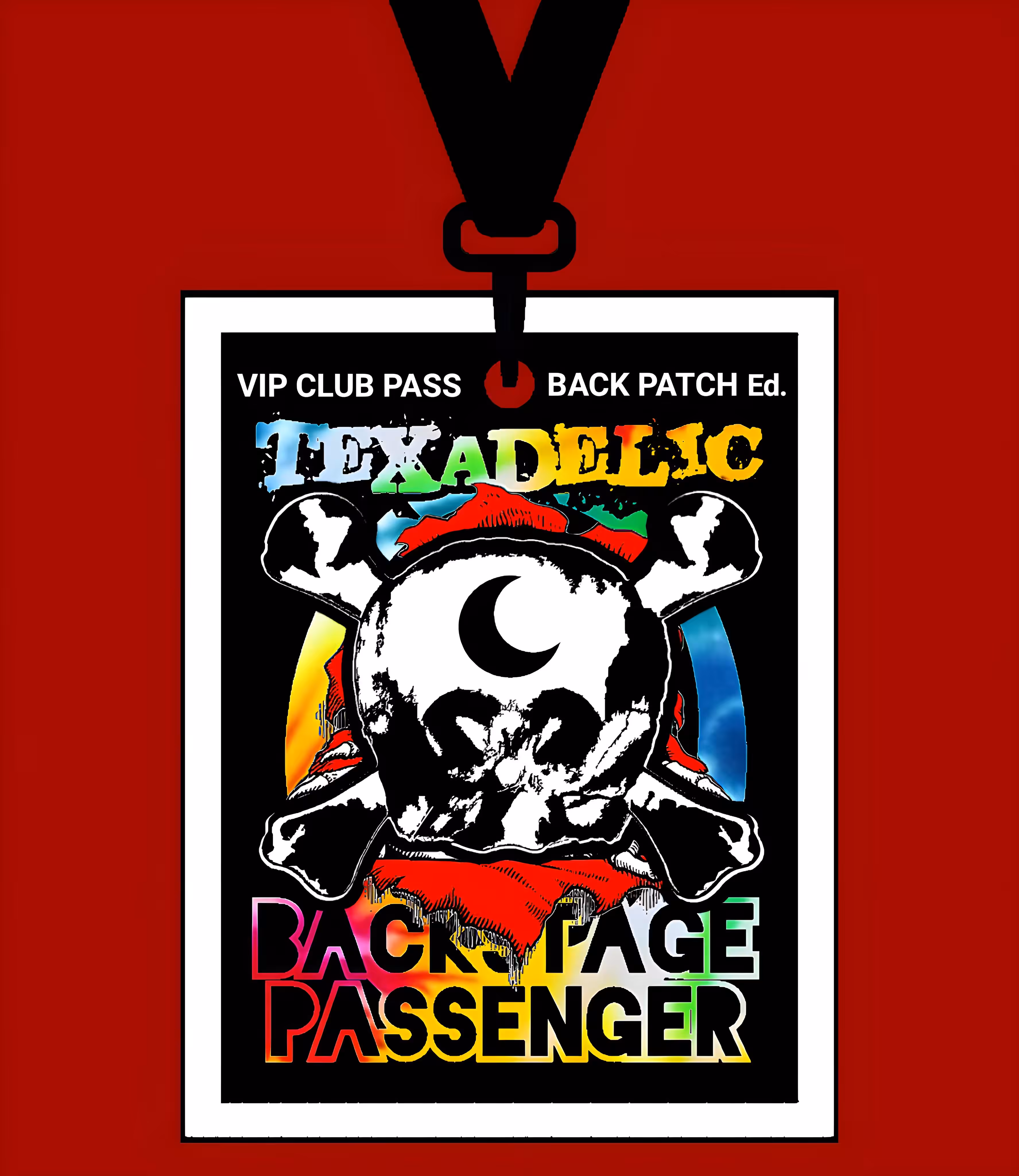 Back Patch 4 Backstage Passenger (Alumni Only)