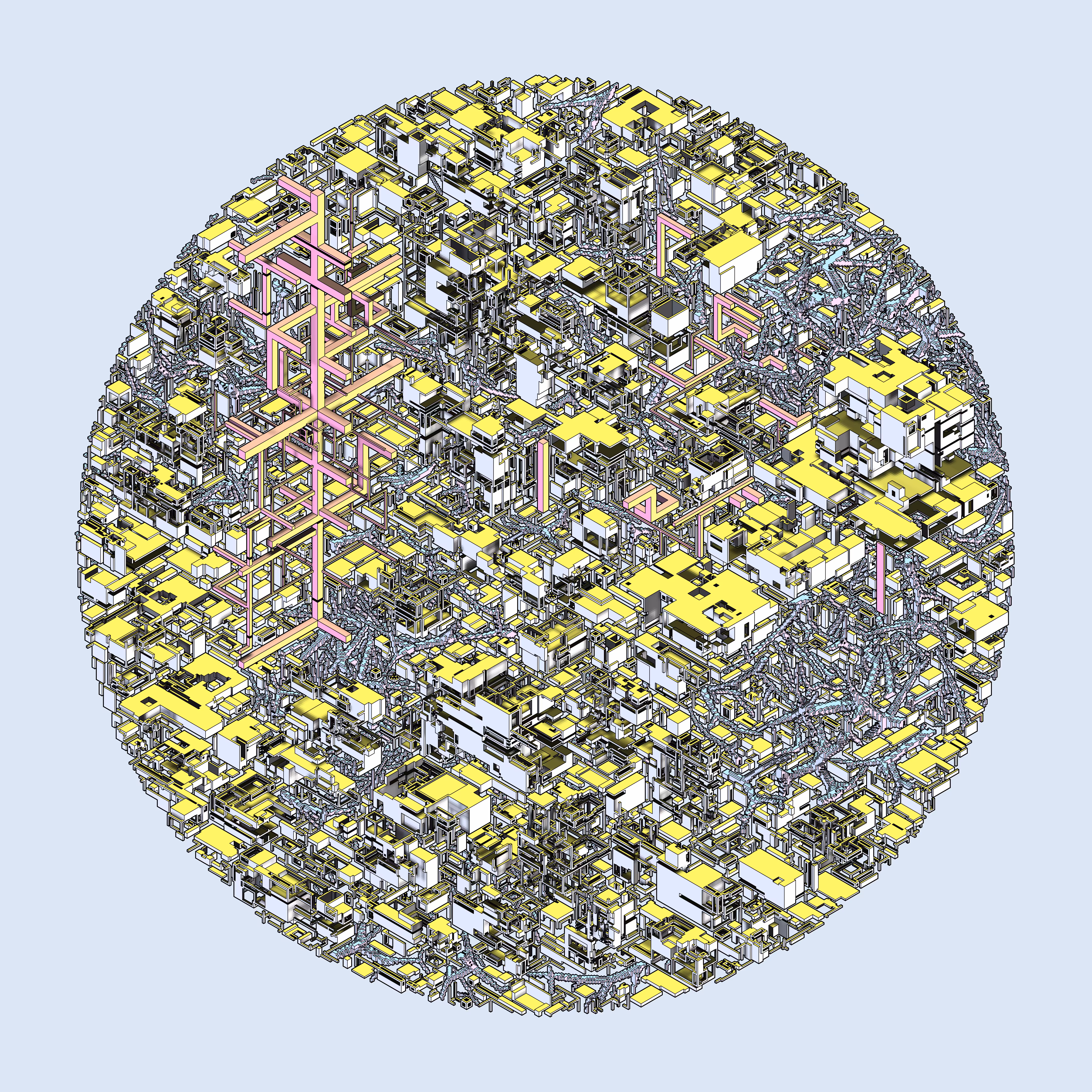 Invisible City #244