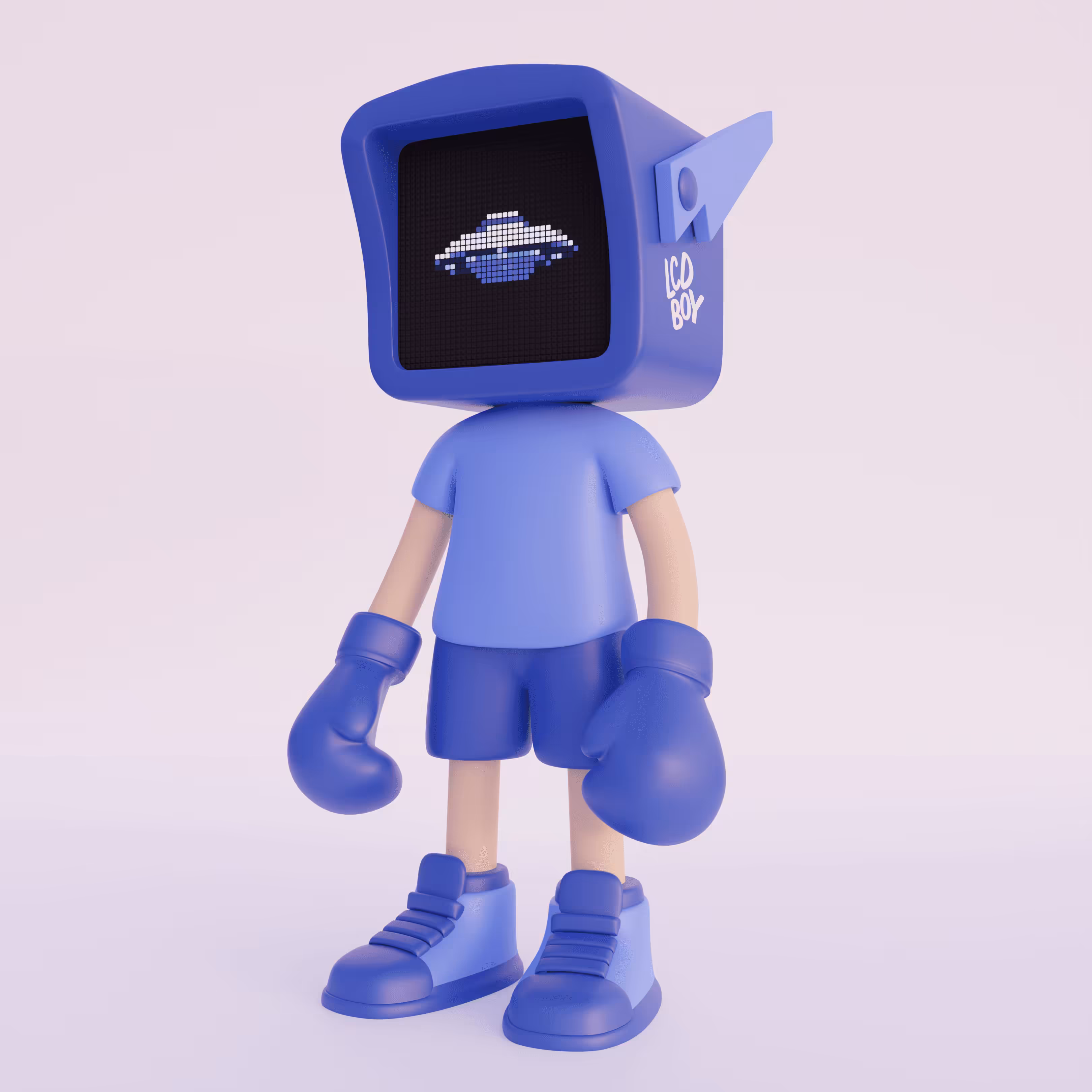 LCD BOY (UFO) #138