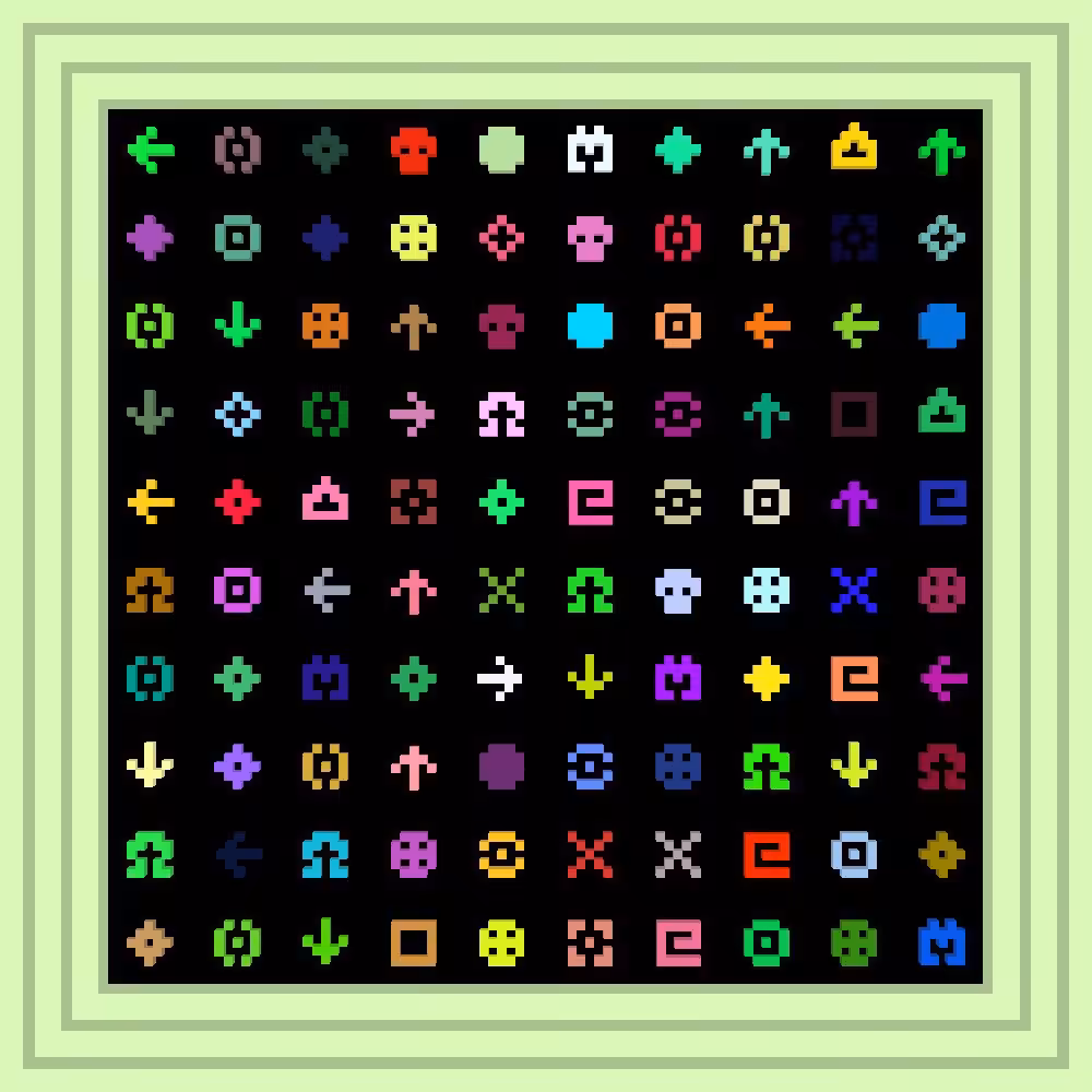 breitman :: Procedural Symbols #440/1000
