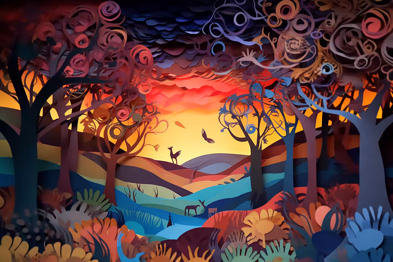 FILIGREE LANDSCAPES #084