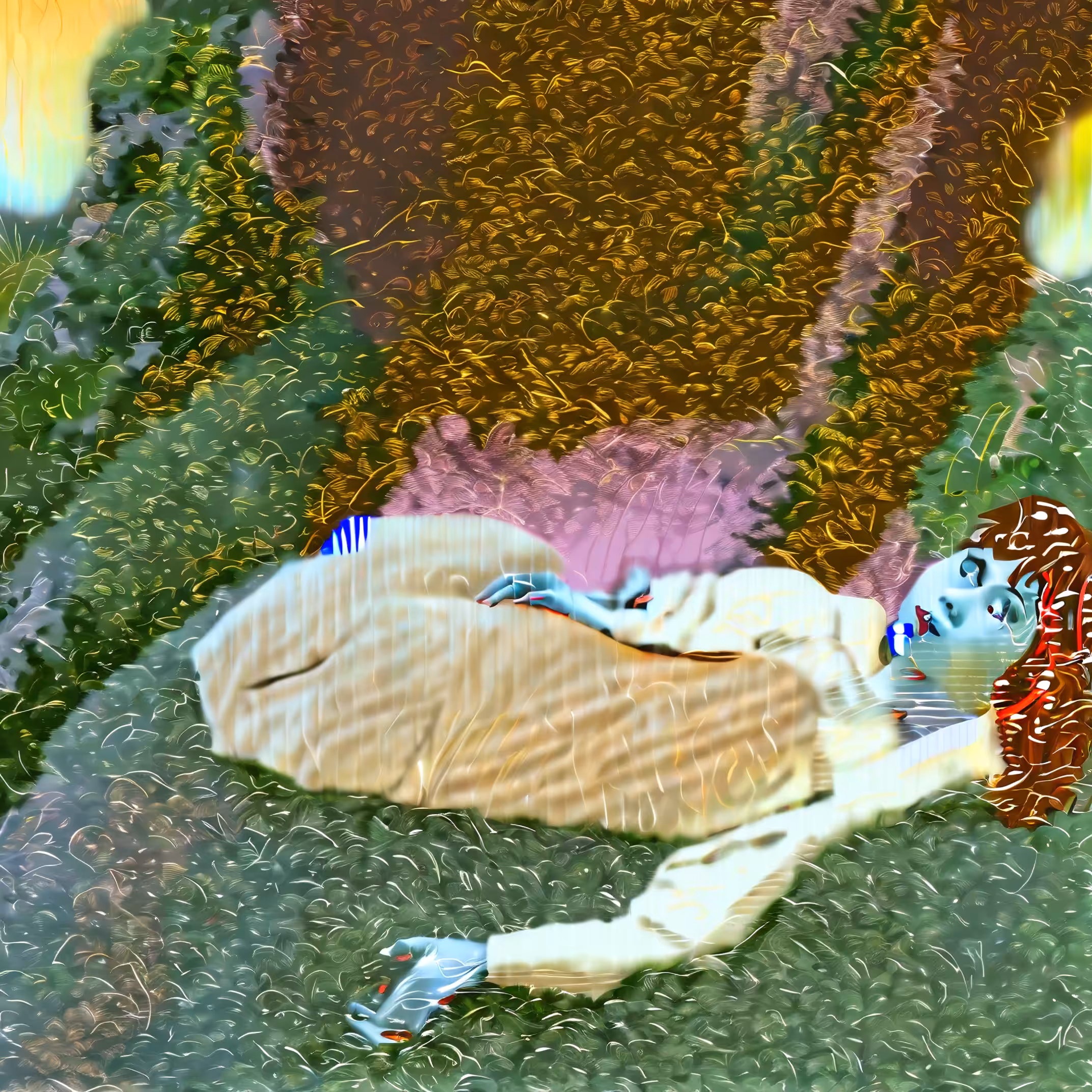 Sleeper on a Hill #2