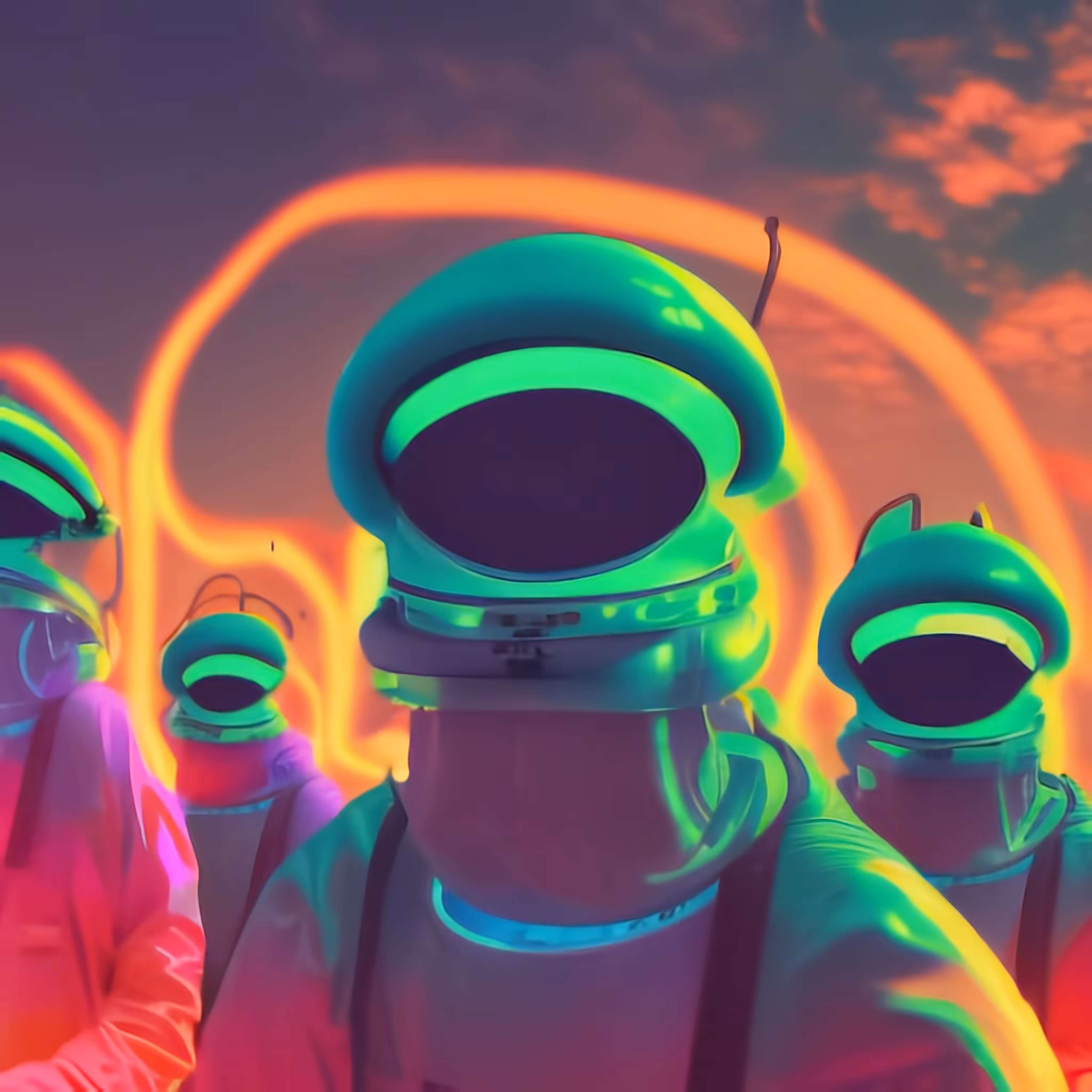NIGHTCALLERS: SPACEWAVES #123