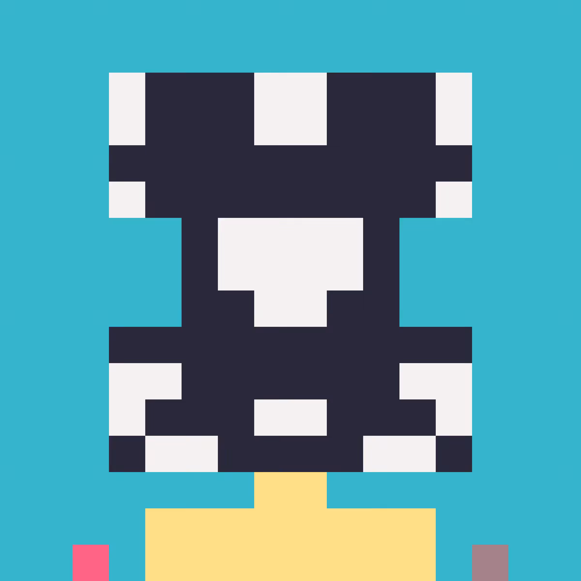 Blockbob Rorschach #1014