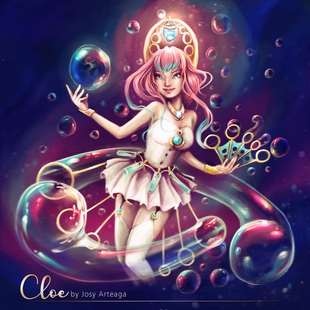 Cloe - Bubble Magician