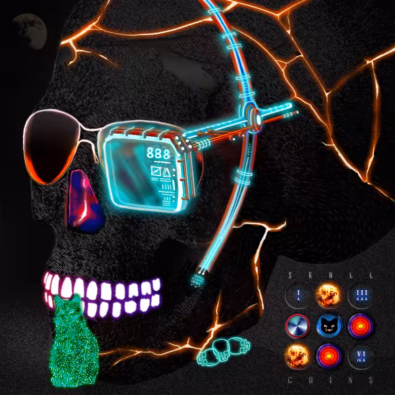 Scratch Skulls #21