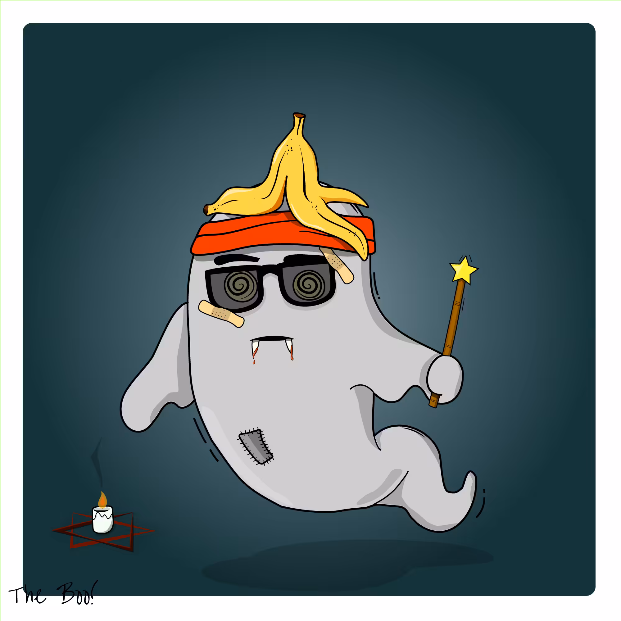 Tezos Ghost Raider #26