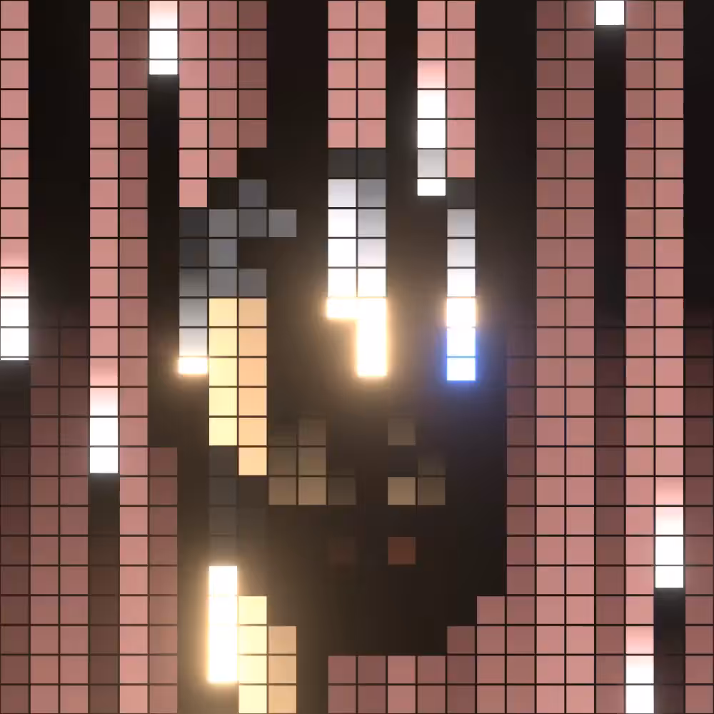 Matrix Pixel Punk 134