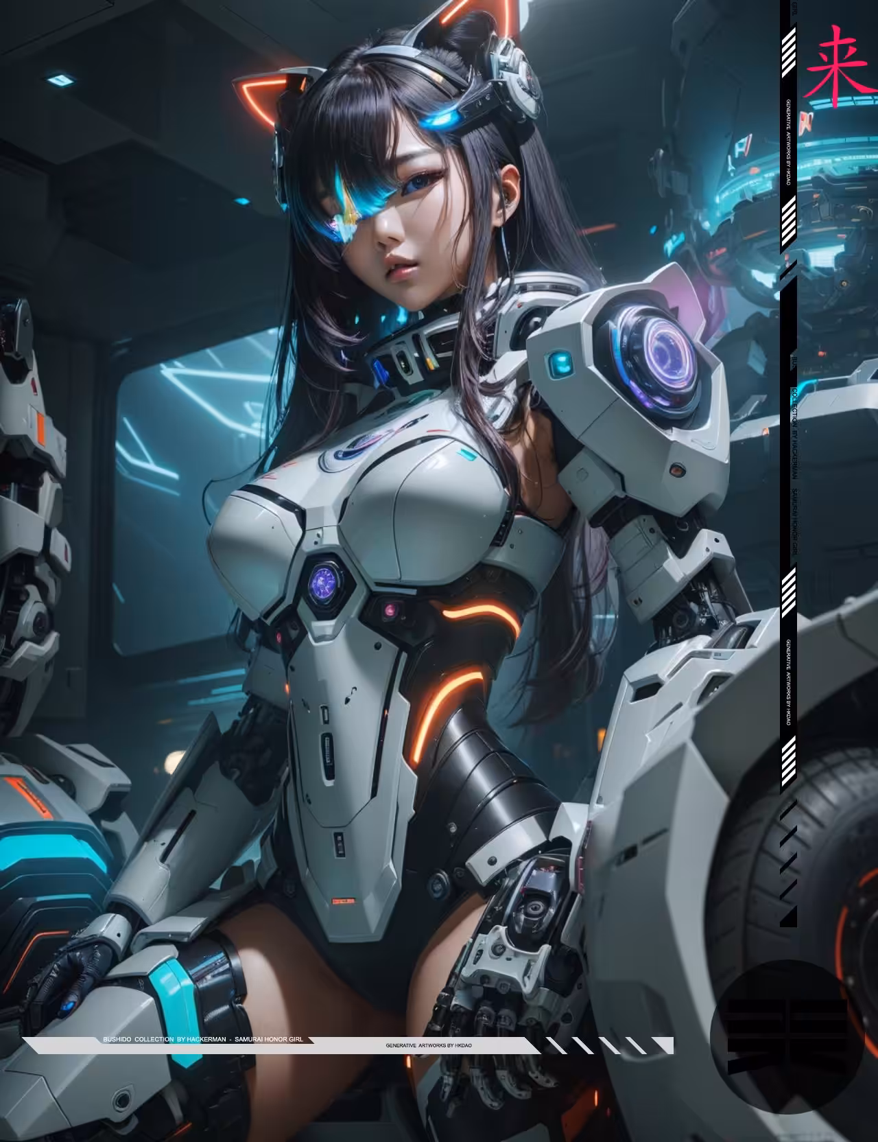⭐️BUSHIDO MECHA⭐️  #8777