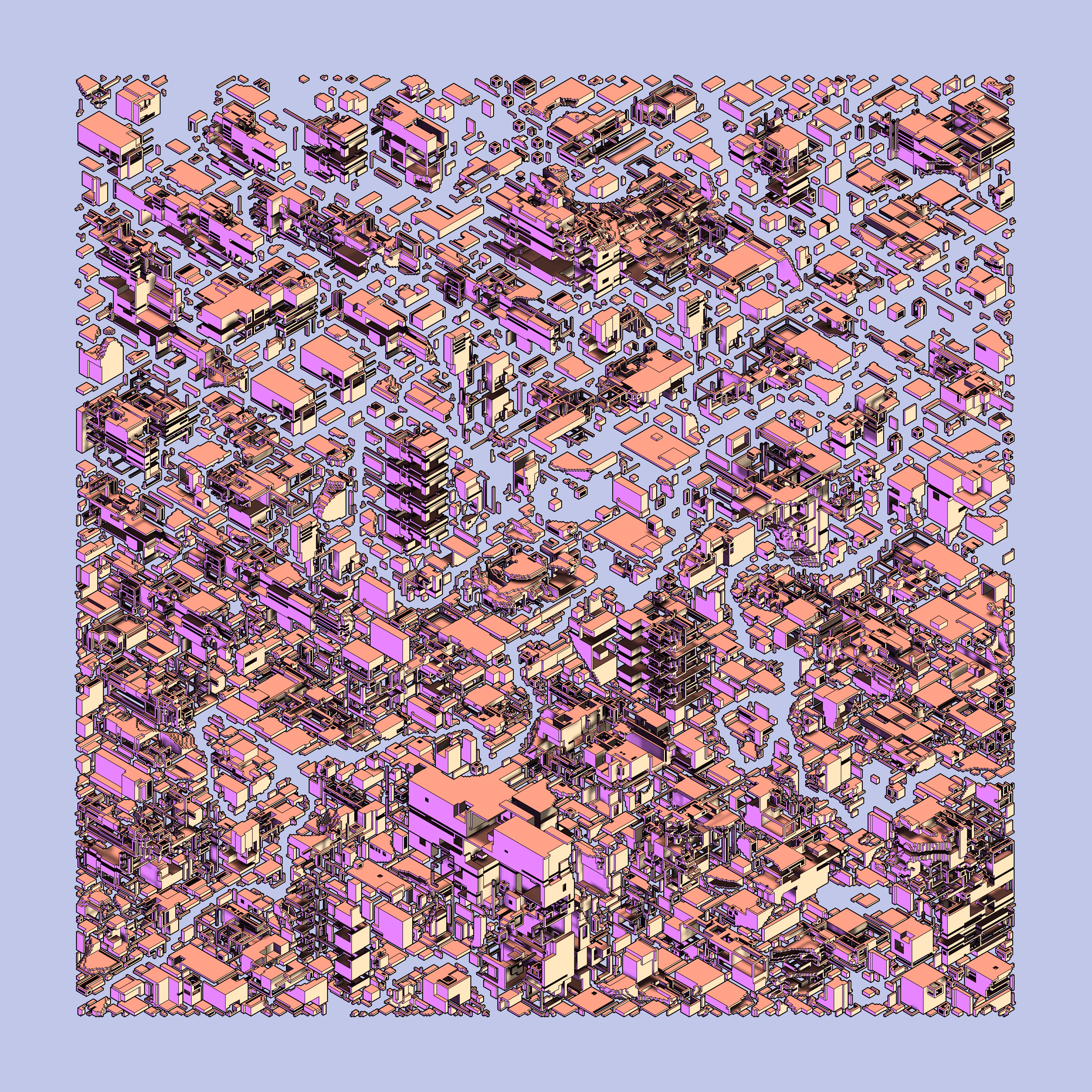 Isoverse - Invisible Cities: Invisible City #296