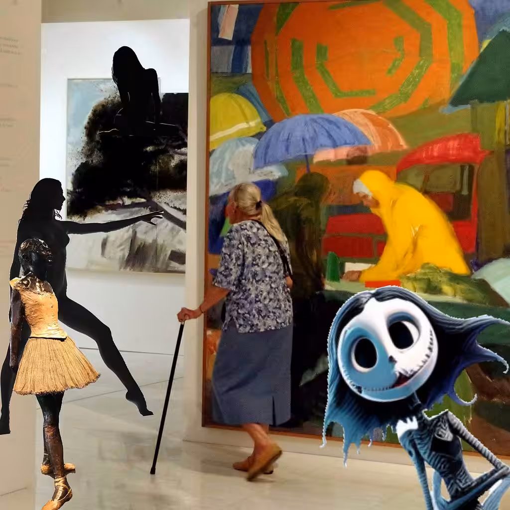 Explosion in the Museum 