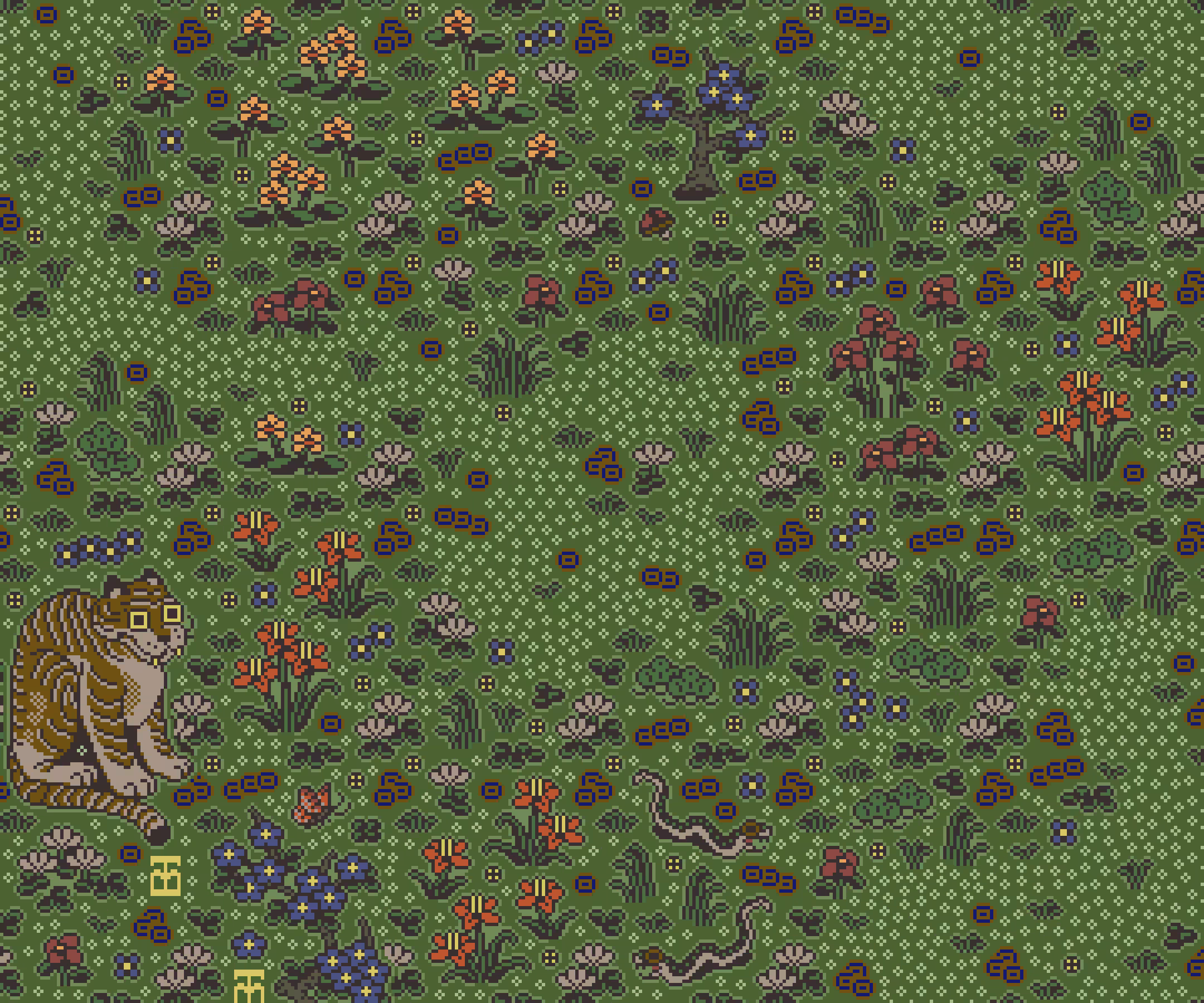 Tigerbob Mystery Garden #88
